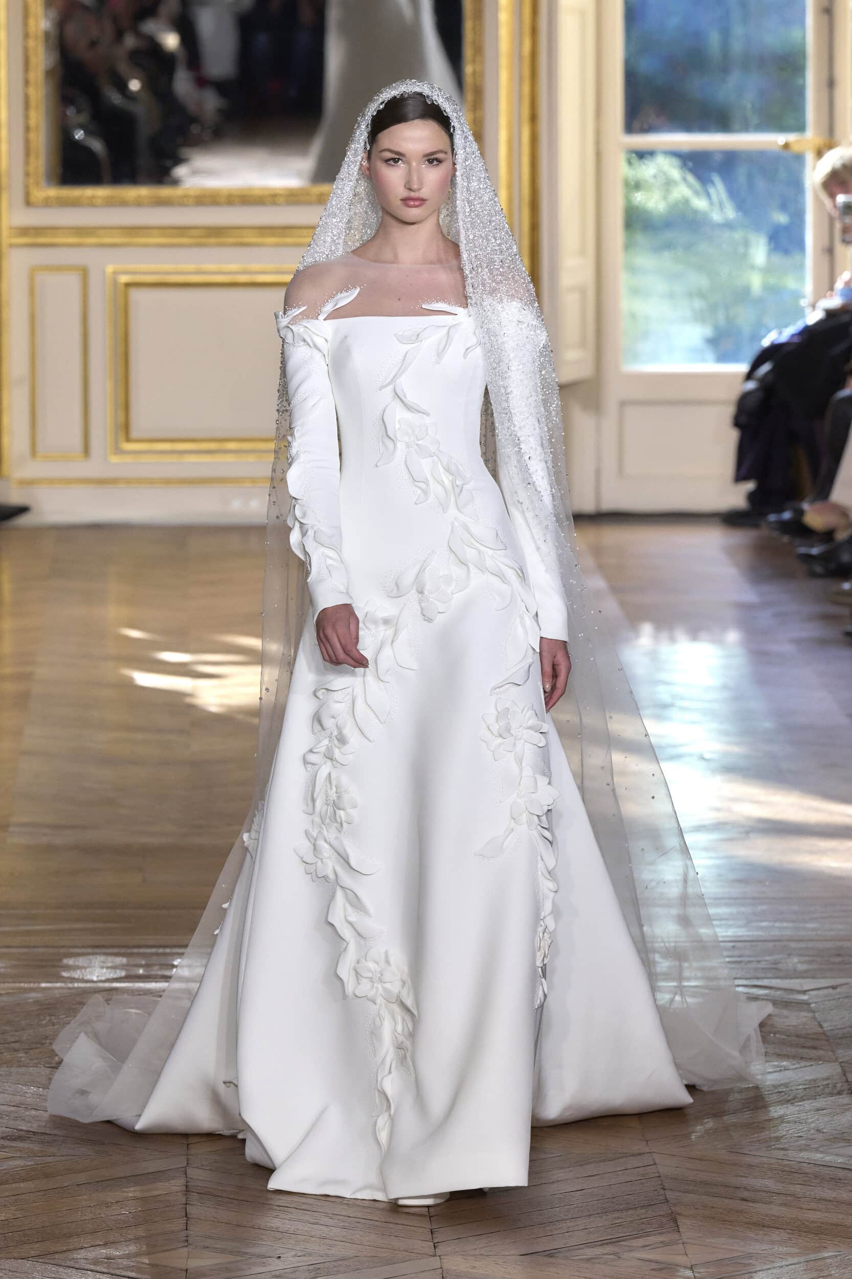 Georges Hobeika Spring 2024 Couture Fashion Show