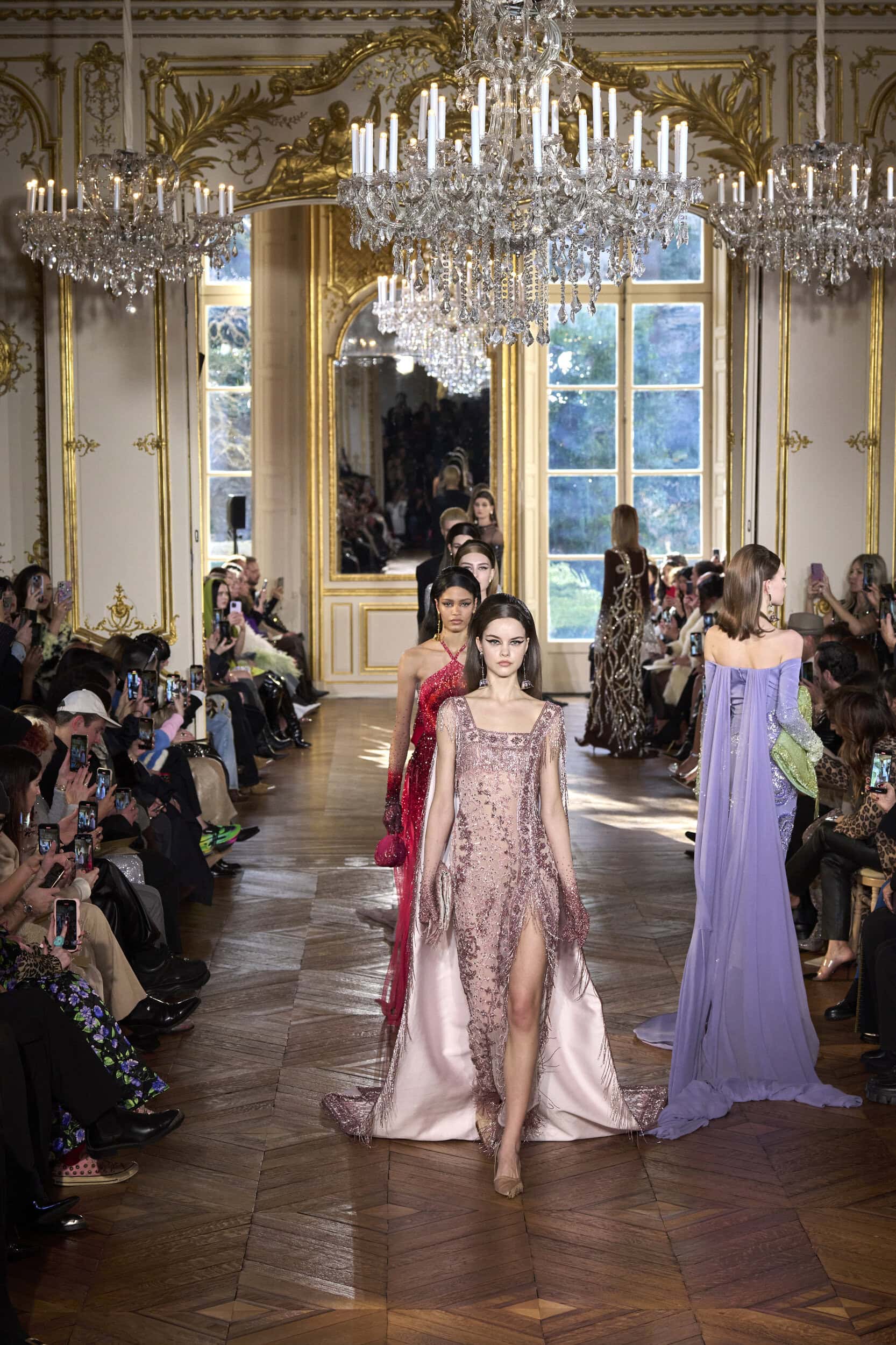 Georges Hobeika Spring 2024 Couture Fashion Show