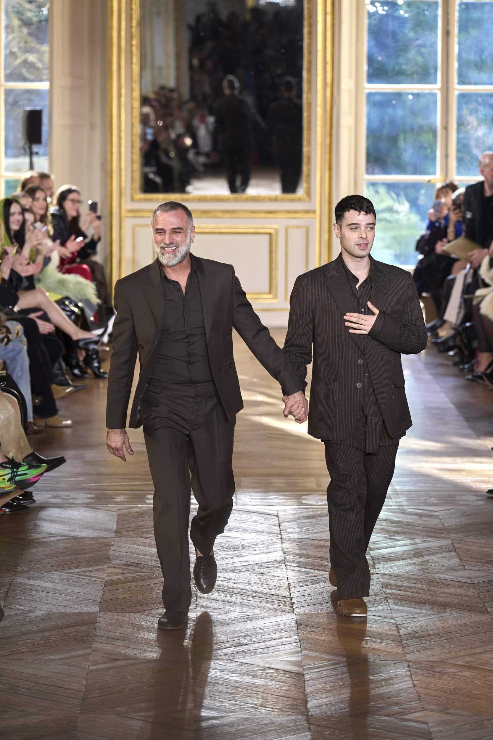 Georges Hobeika Spring 2024 Couture Fashion Show