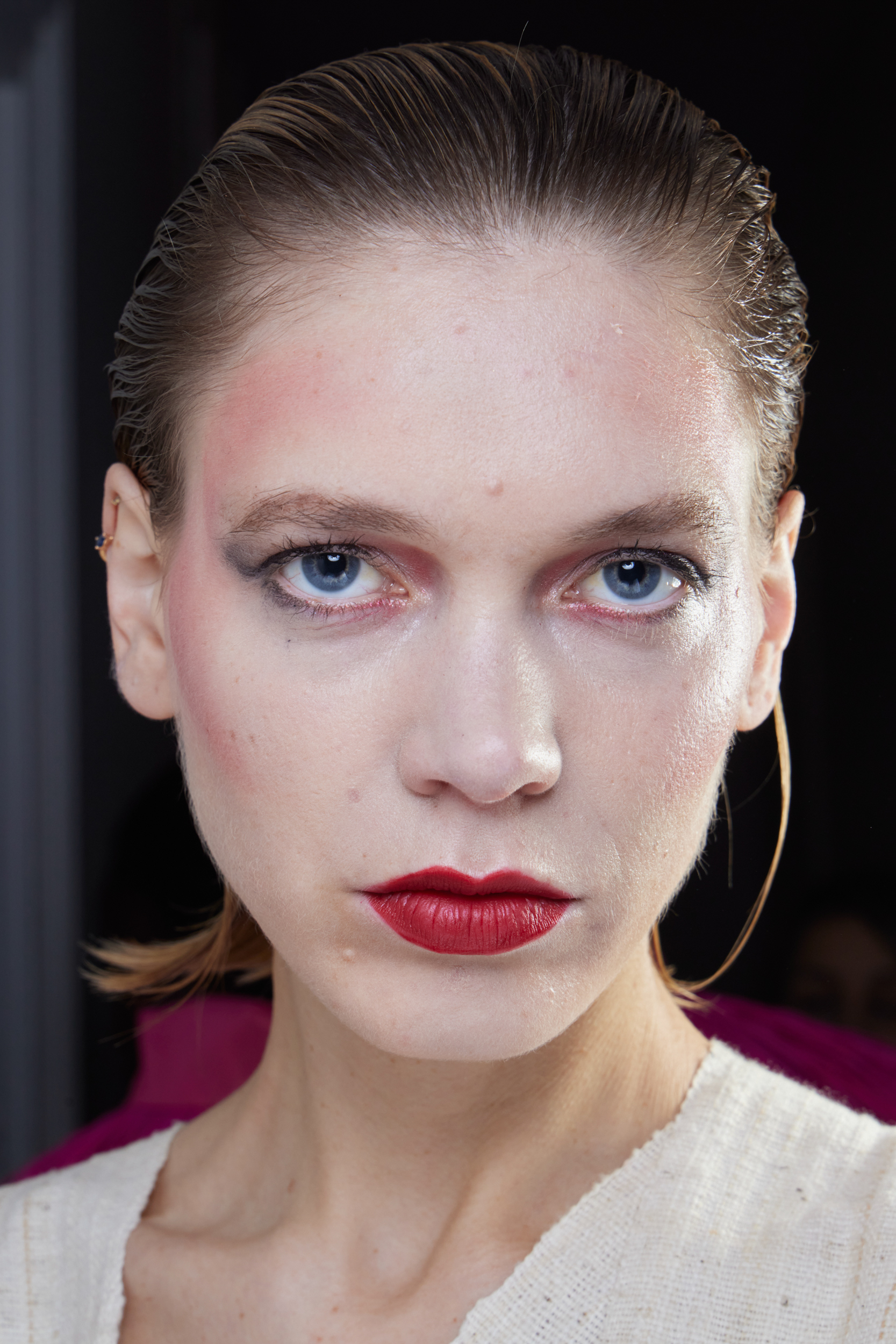 Imane Ayissi Spring 2024 Couture Fashion Show Backstage