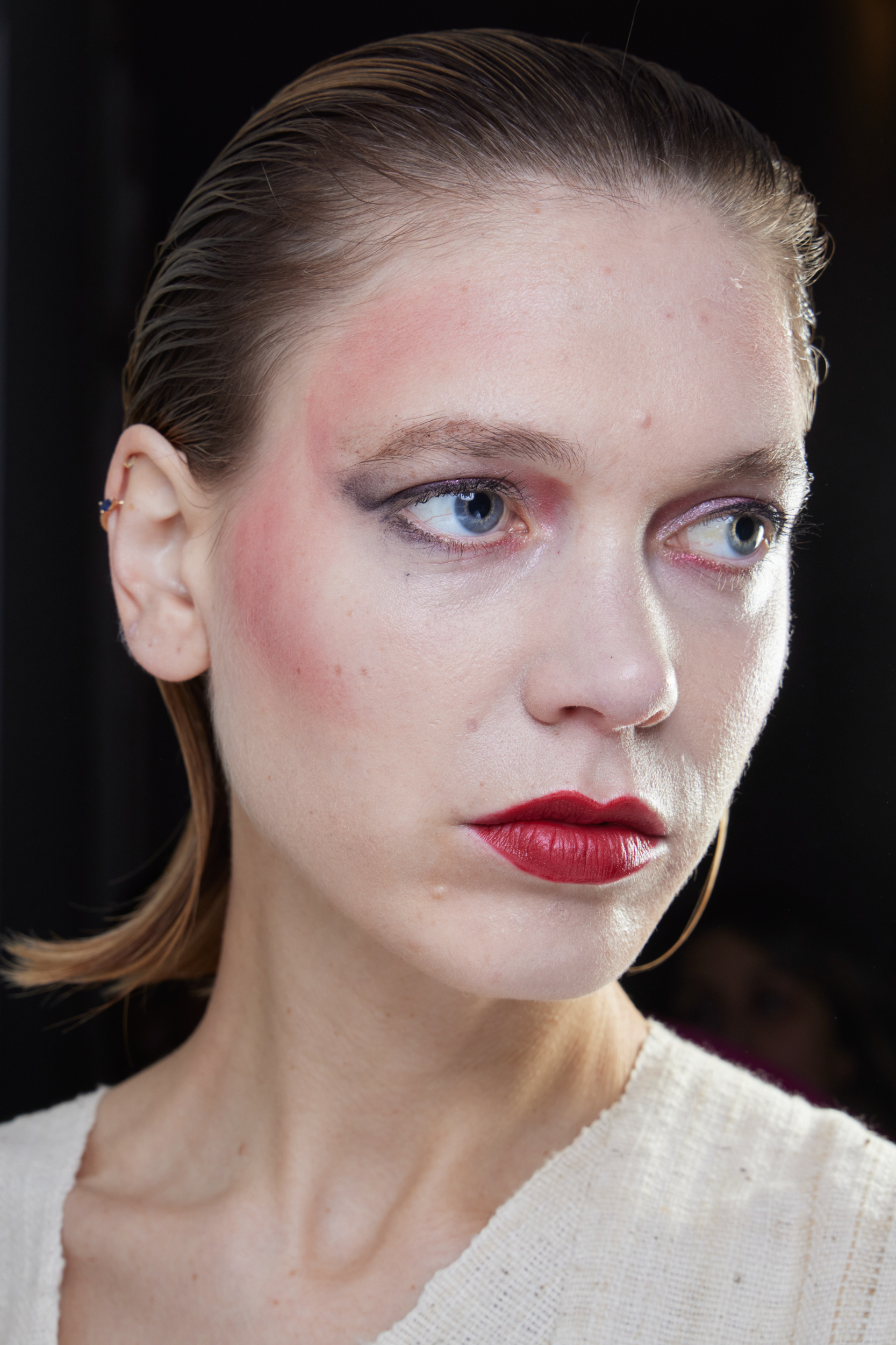 Imane Ayissi Spring 2024 Couture Fashion Show Backstage