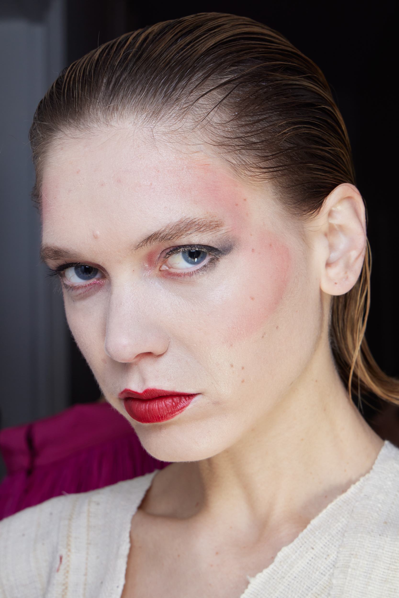 Imane Ayissi Spring 2024 Couture Fashion Show Backstage