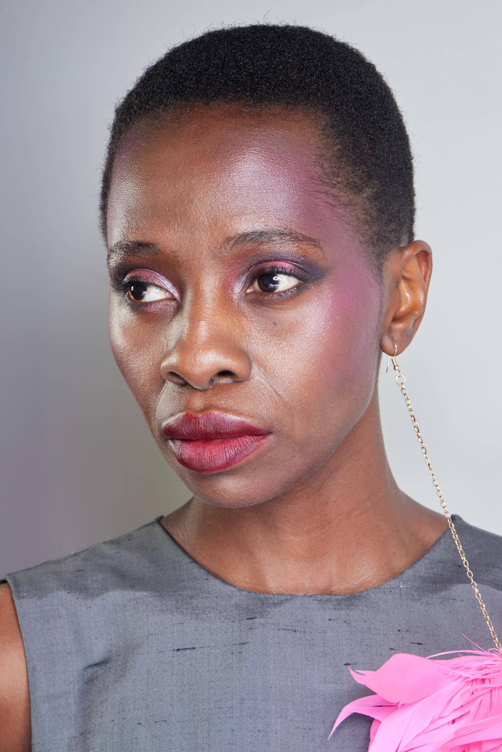 Imane Ayissi Spring 2024 Couture Fashion Show Backstage