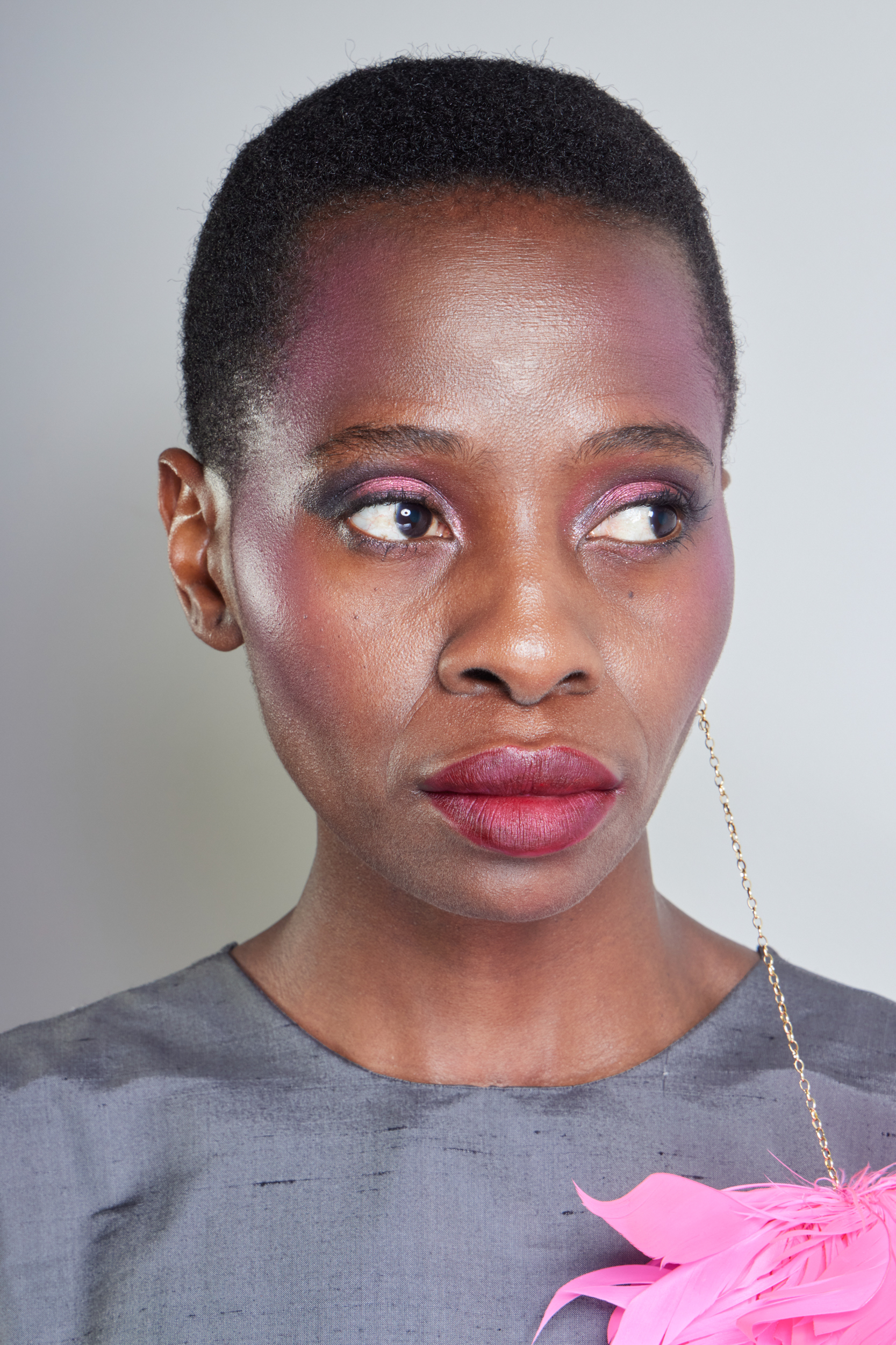 Imane Ayissi Spring 2024 Couture Fashion Show Backstage