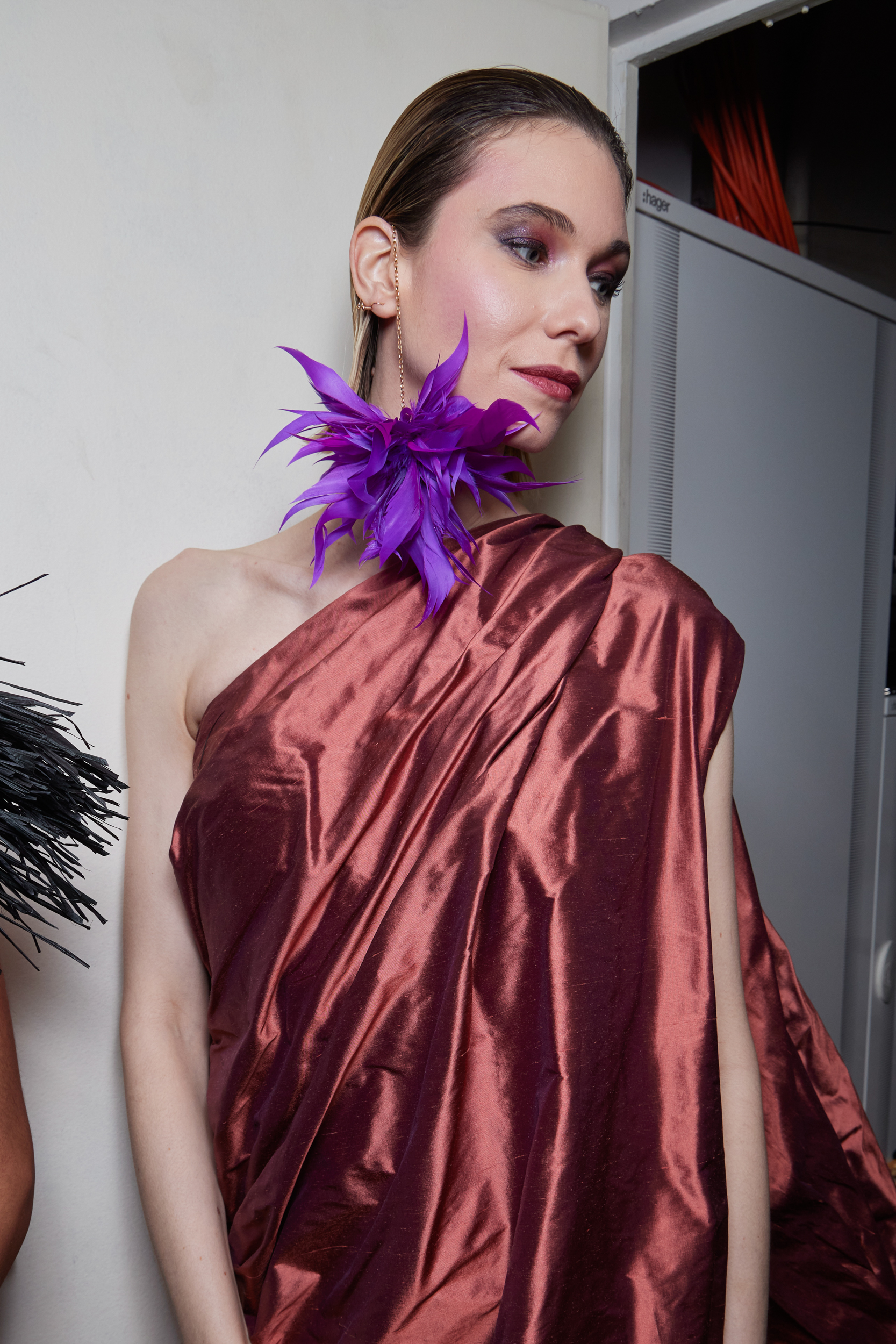 Imane Ayissi Spring 2024 Couture Fashion Show Backstage