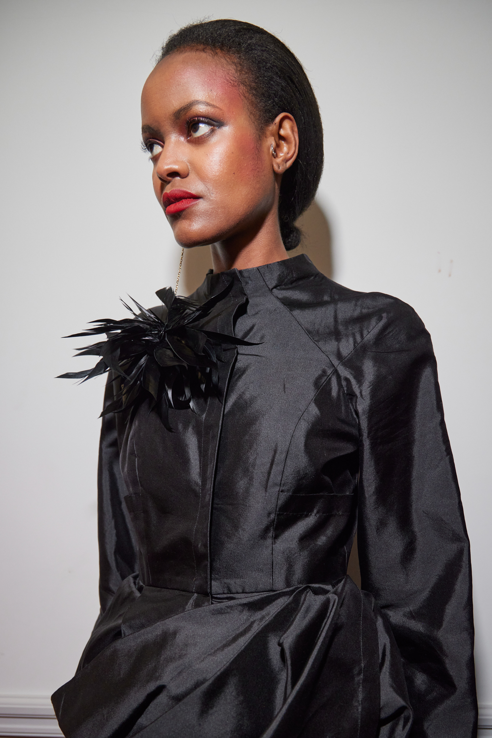 Imane Ayissi Spring 2024 Couture Fashion Show Backstage