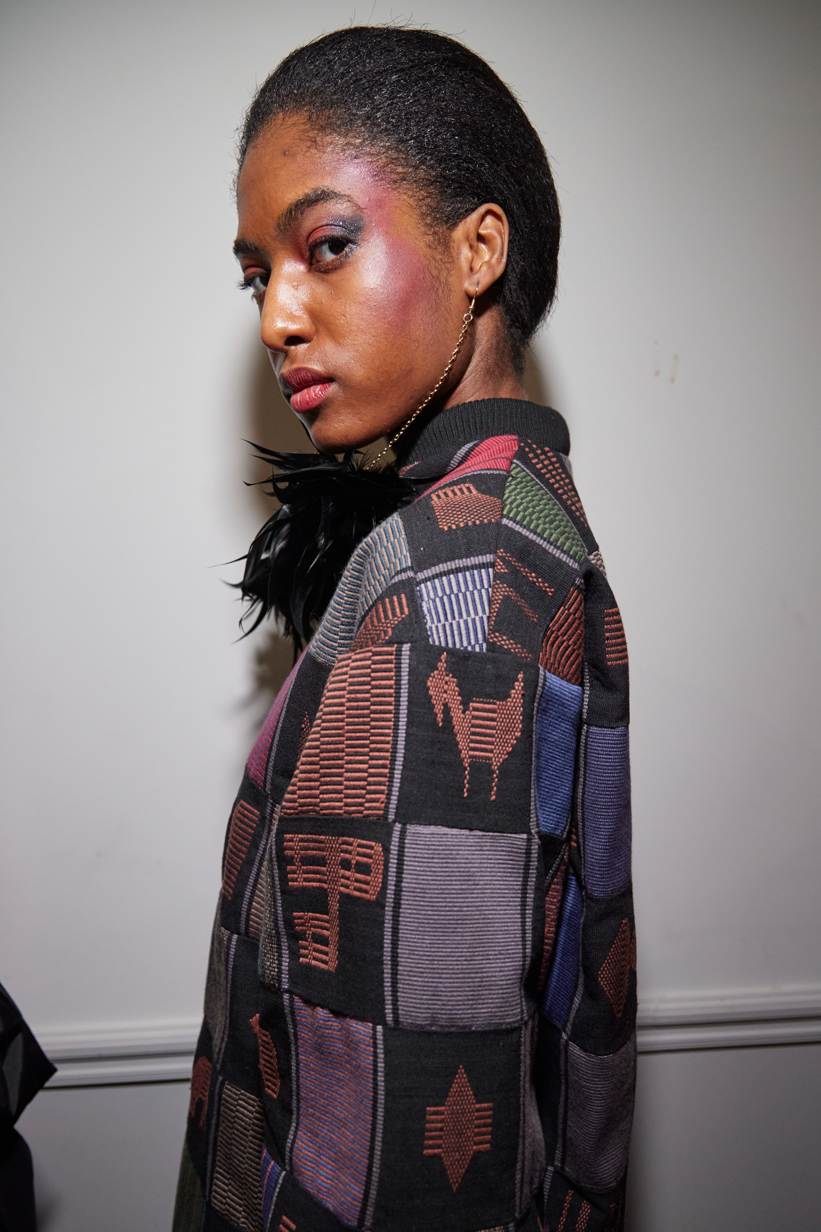 Imane Ayissi Spring 2024 Couture Fashion Show Backstage