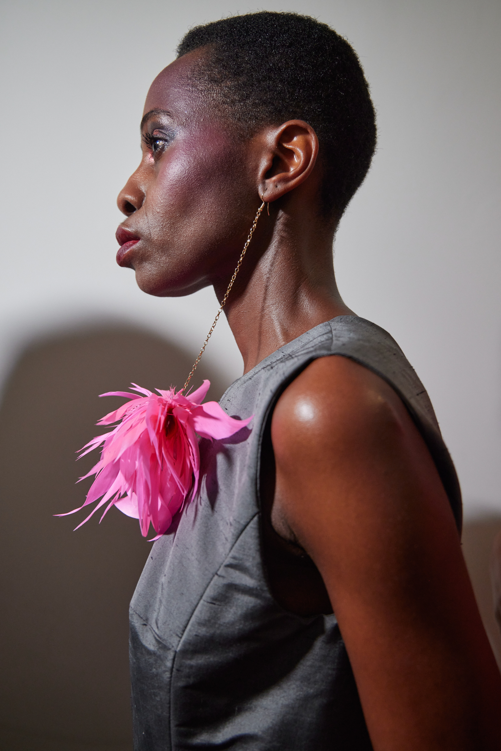 Imane Ayissi Spring 2024 Couture Fashion Show Backstage