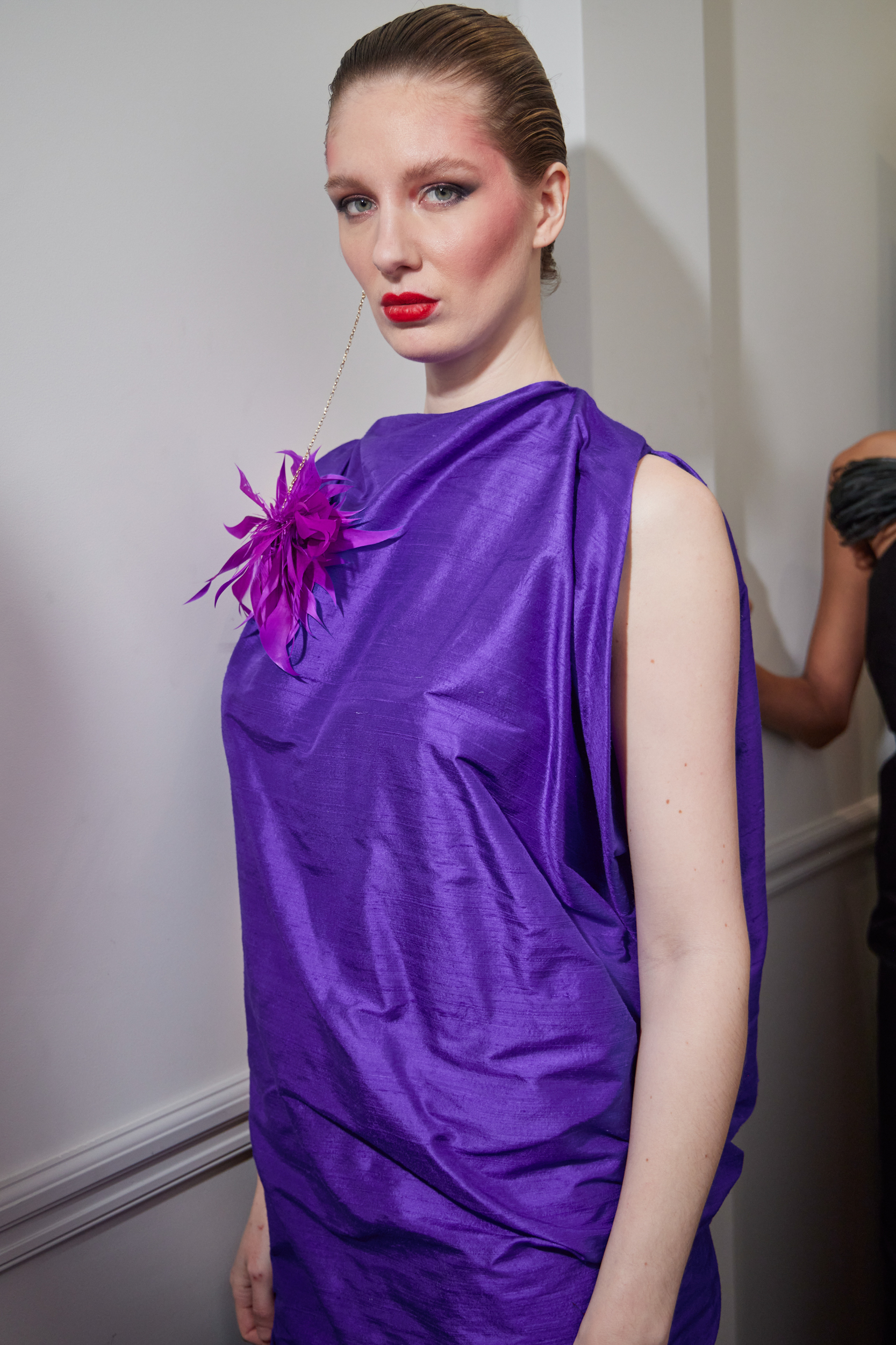 Imane Ayissi Spring 2024 Couture Fashion Show Backstage