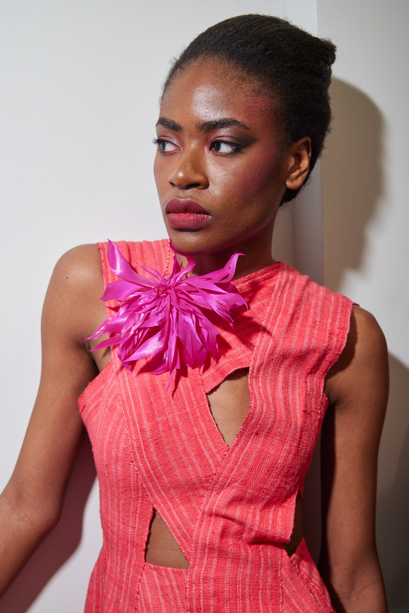 Imane Ayissi Spring 2024 Couture Fashion Show Backstage