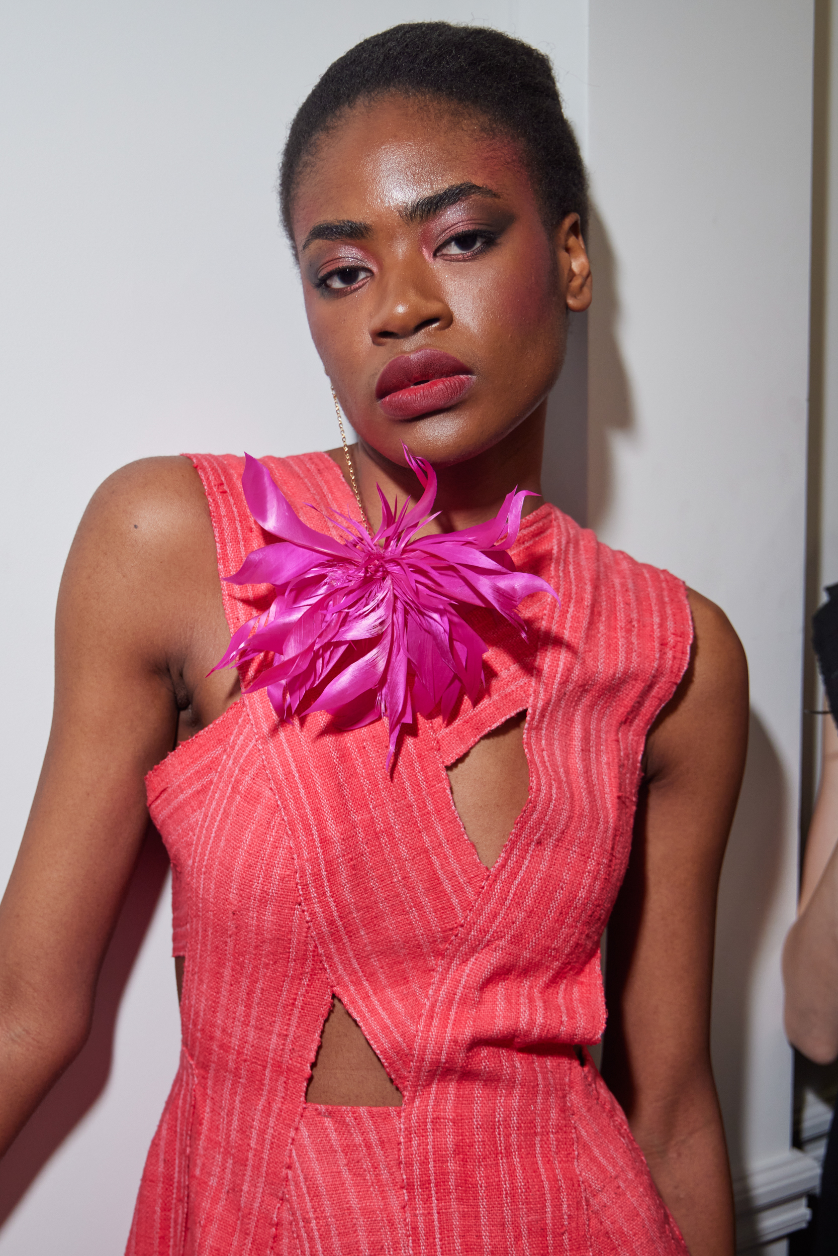 Imane Ayissi Spring 2024 Couture Fashion Show Backstage