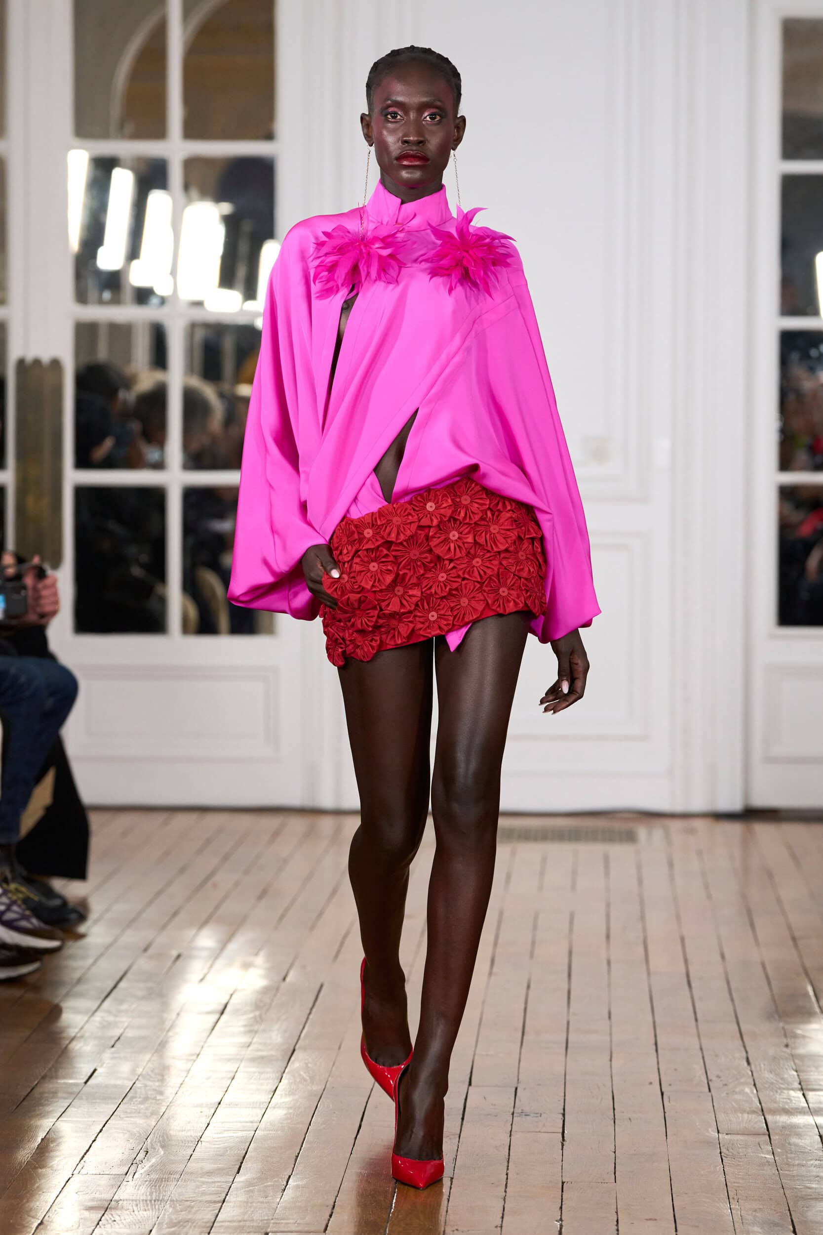 Imane Ayissi Spring 2024 Couture Fashion Show