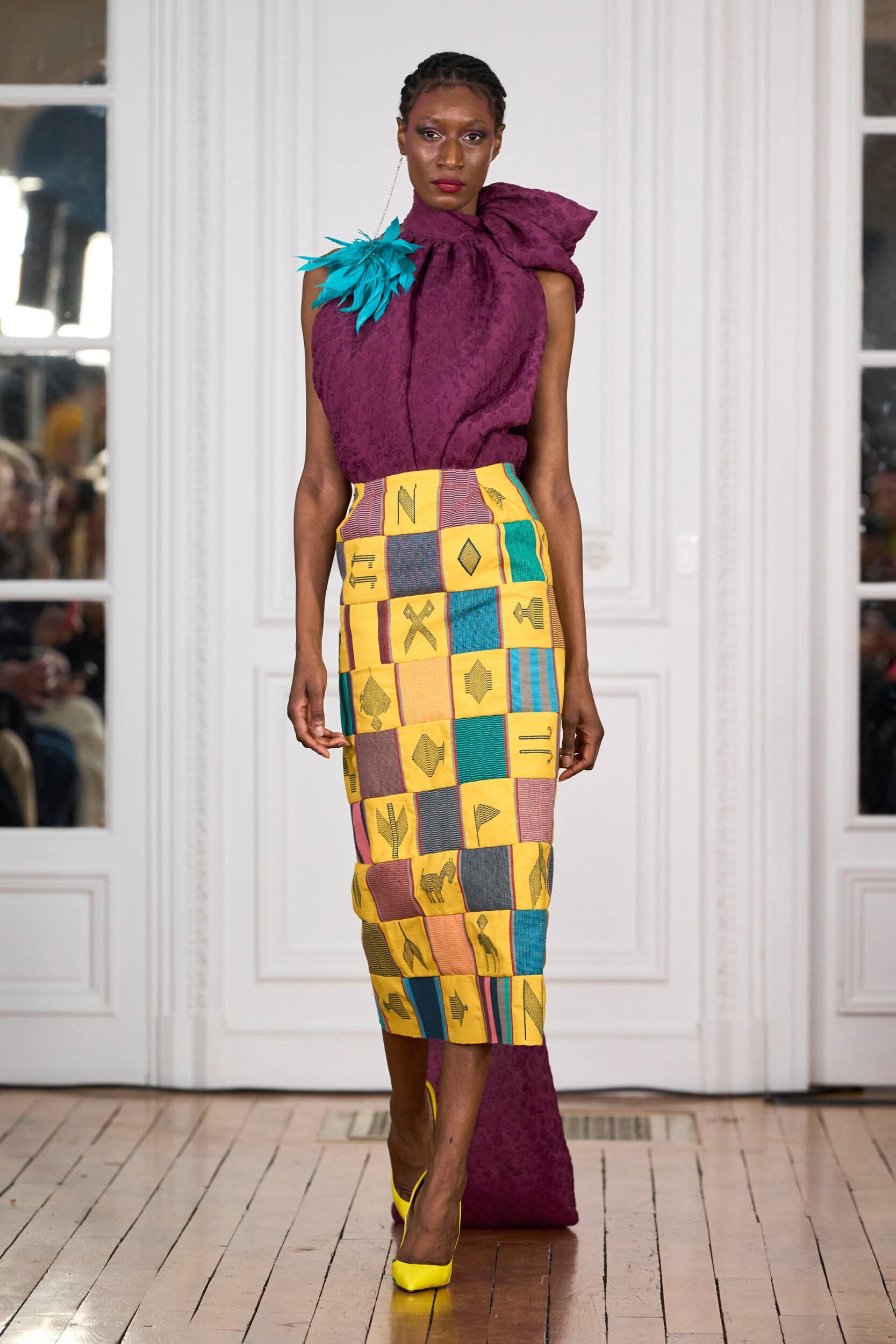 Imane Ayissi Spring 2024 Couture Fashion Show