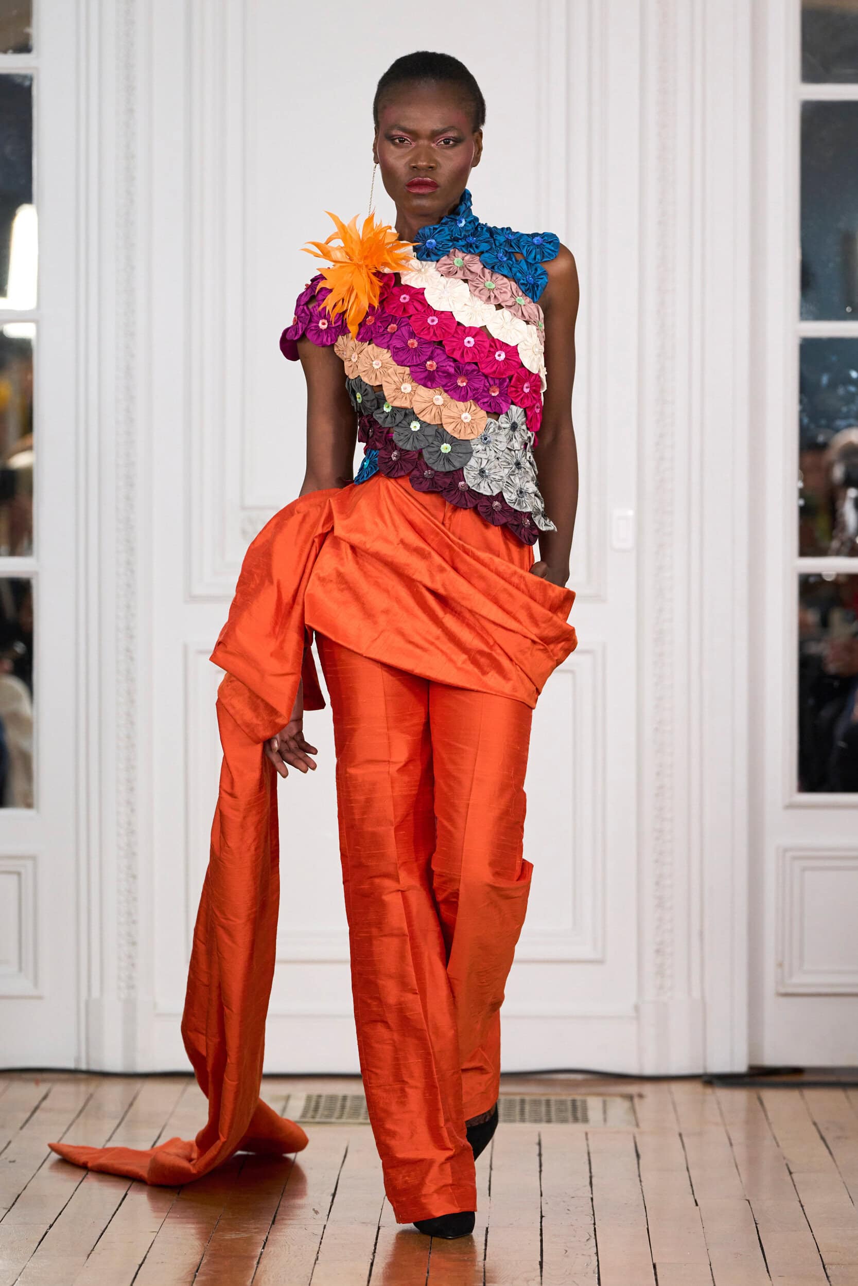 Imane Ayissi Spring 2024 Couture Fashion Show