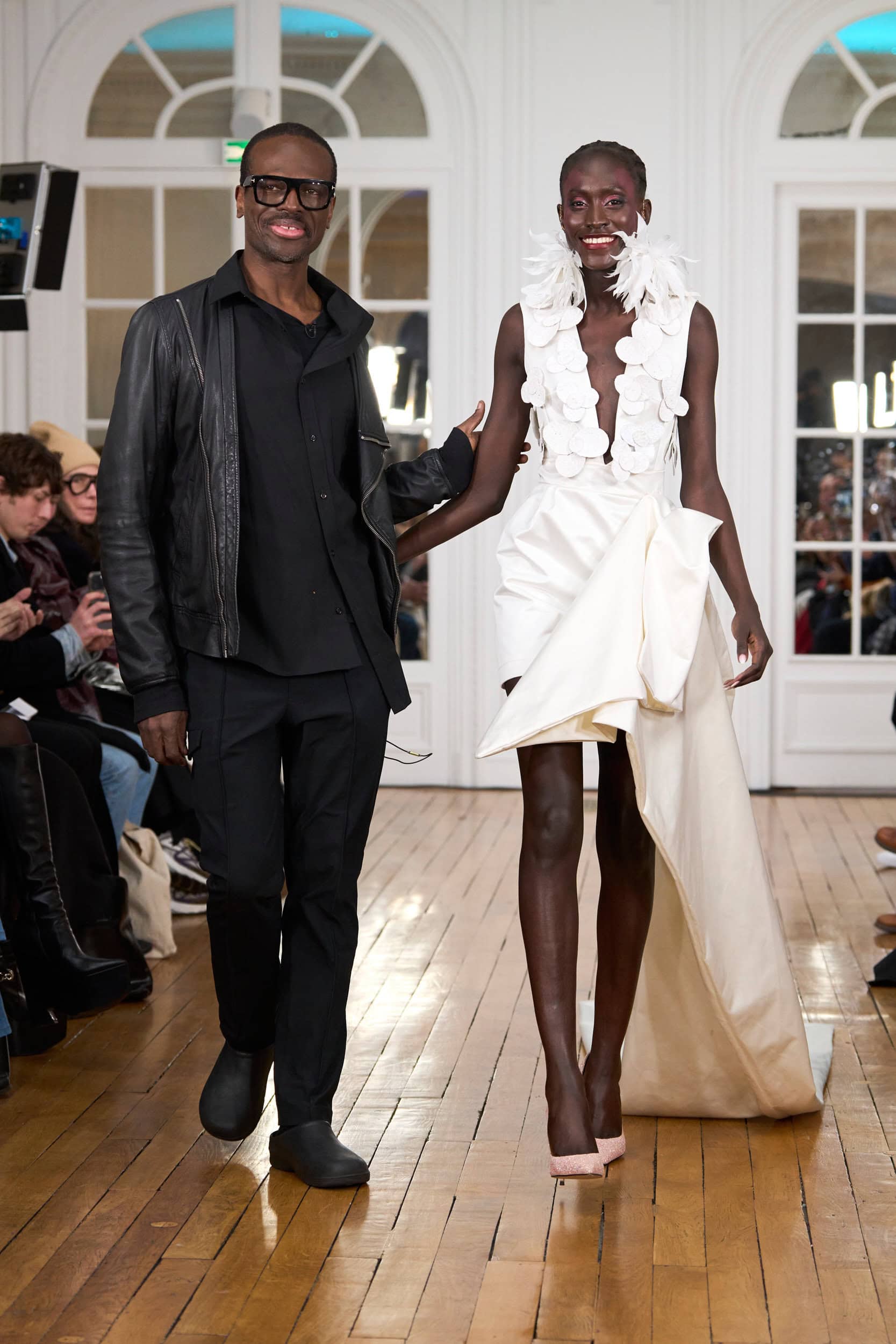 Imane Ayissi Spring 2024 Couture Fashion Show