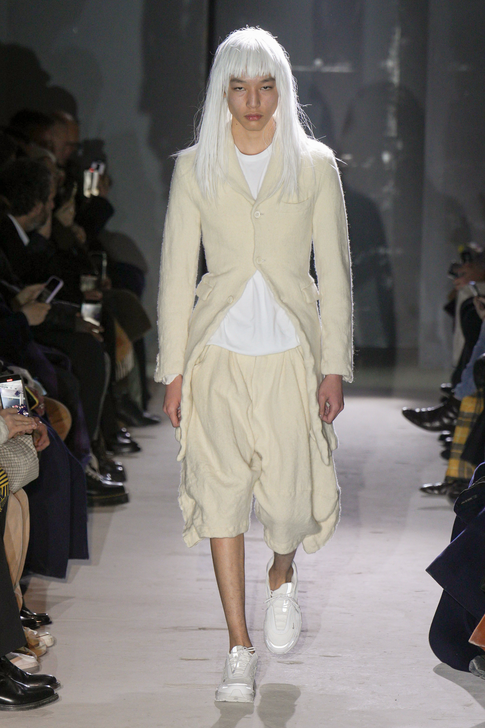 Comme Des Garcons Homme Plus Fall 2024 Men’s Fashion Show