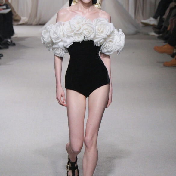 Giambattista Valli Spring 2024 Couture Fashion Show Film