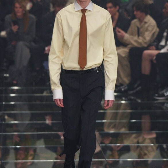 Prada Fall 2024 Men’s Fashion Show Film