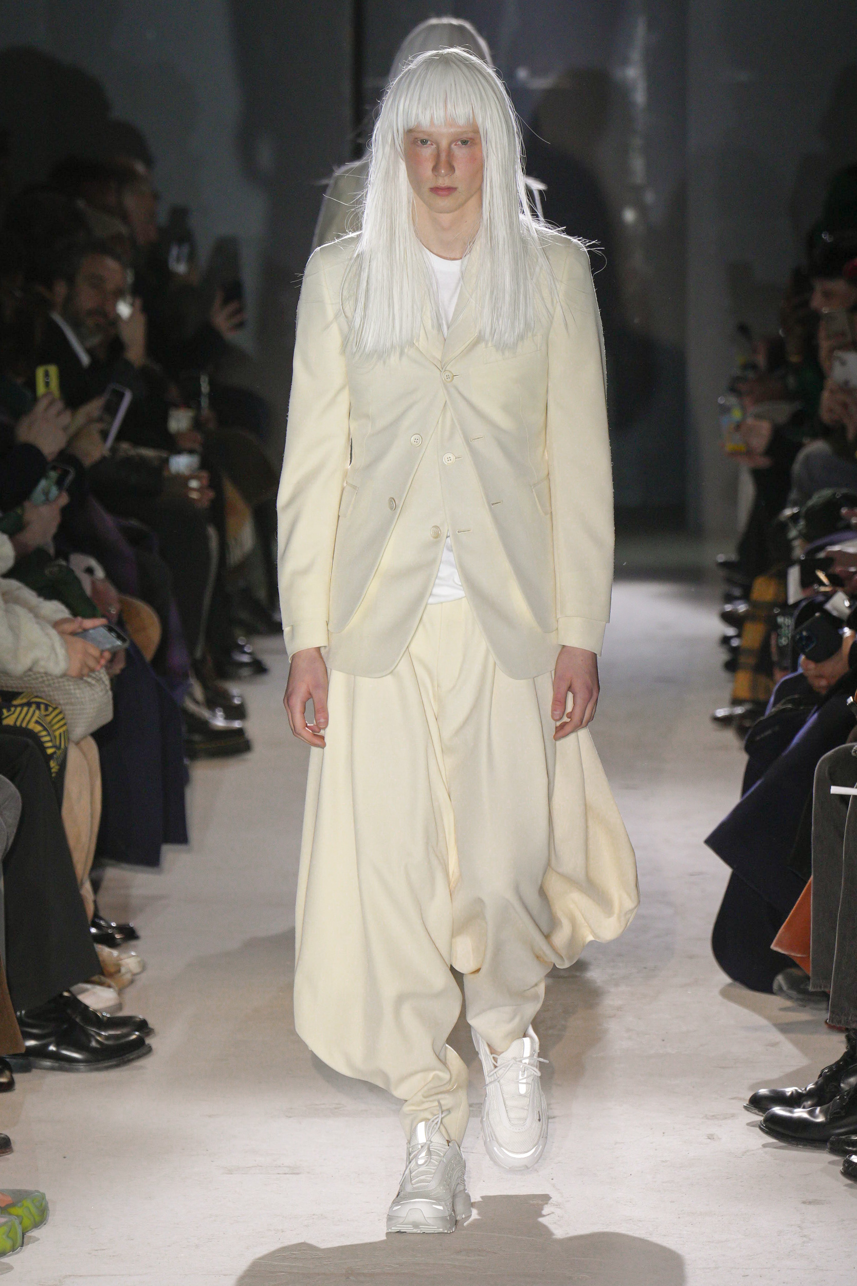 Comme Des Garcons Homme Plus Fall 2024 Men’s Fashion Show