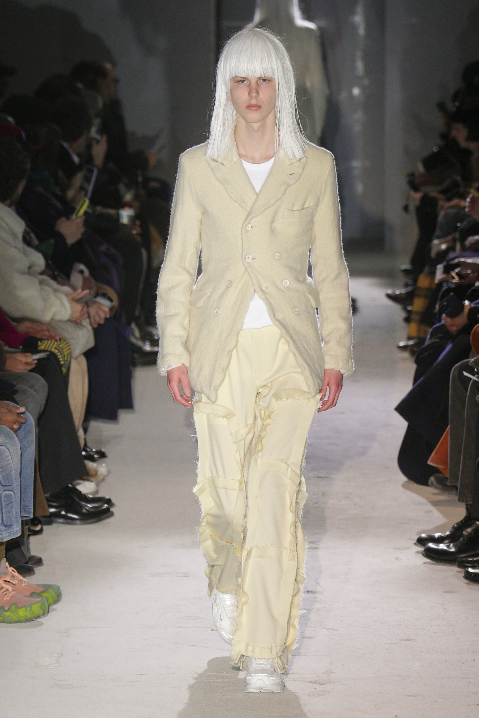 Comme Des Garcons Homme Plus Fall 2024 Men’s Fashion Show