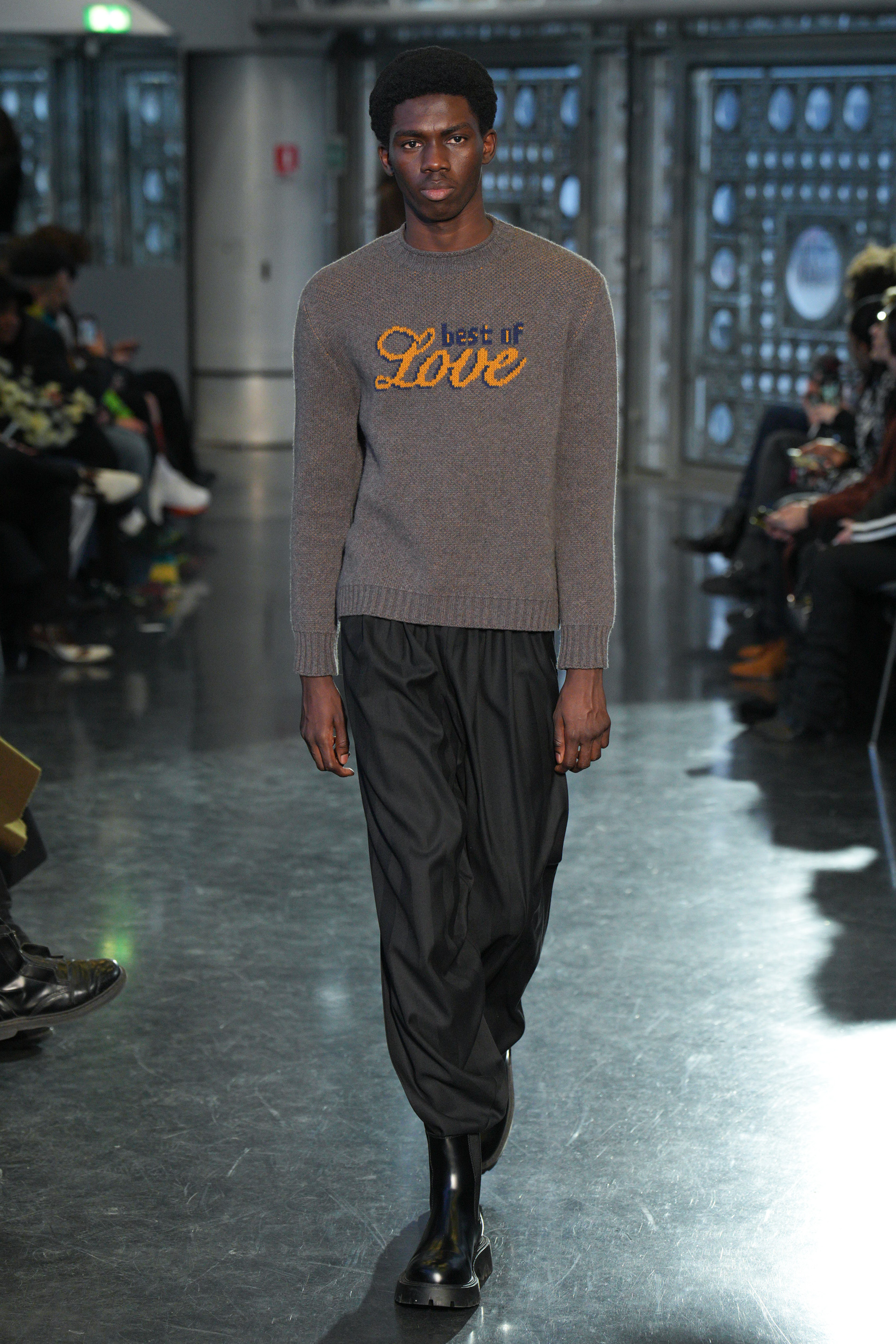 Burc Akyol Fall 2024 Men’s Fashion Show