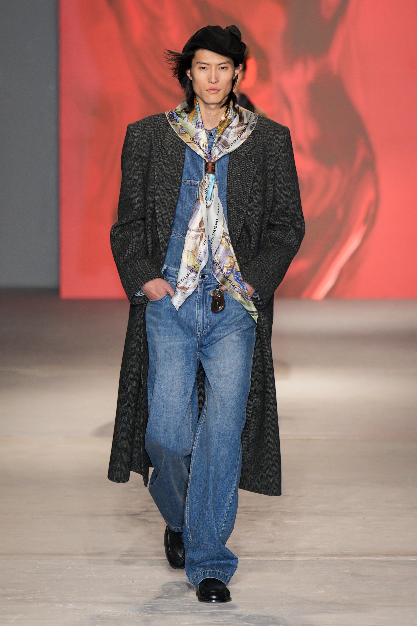 Wooyoungmi Fall 2024 Men’s Fashion Show