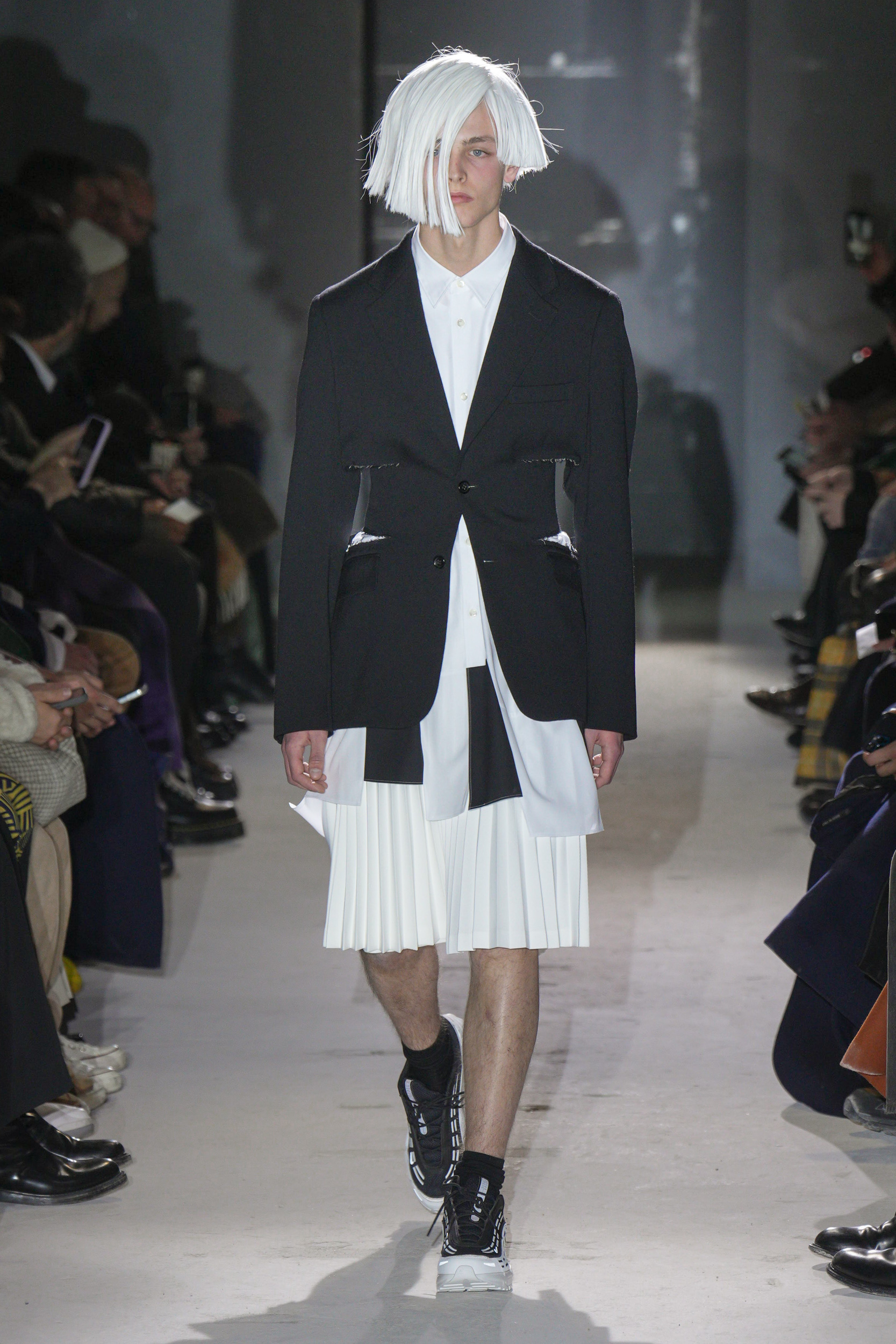 Comme Des Garcons Homme Plus Fall 2024 Men’s Fashion Show