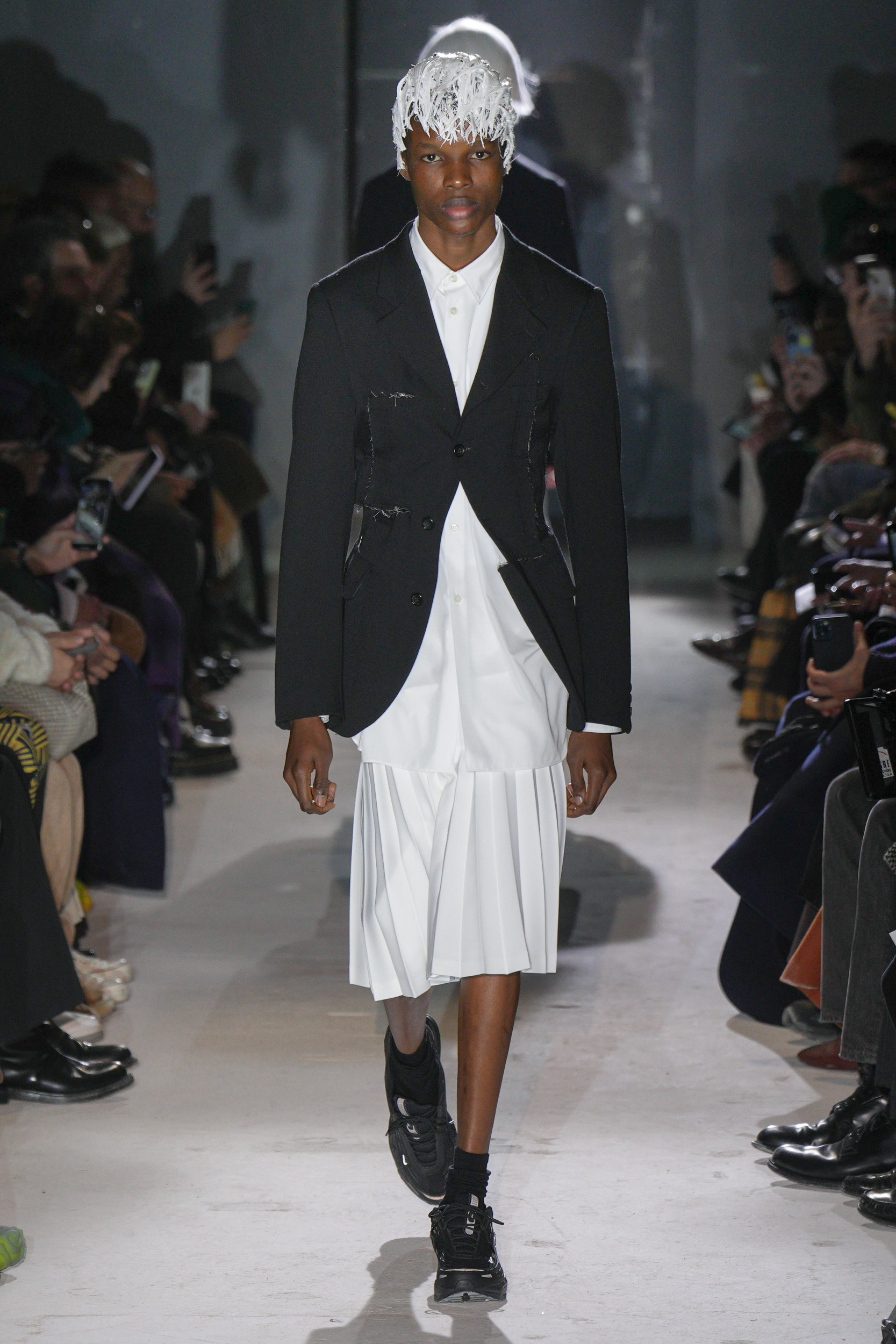 Comme Des Garcons Homme Plus Fall 2024 Men’s Fashion Show