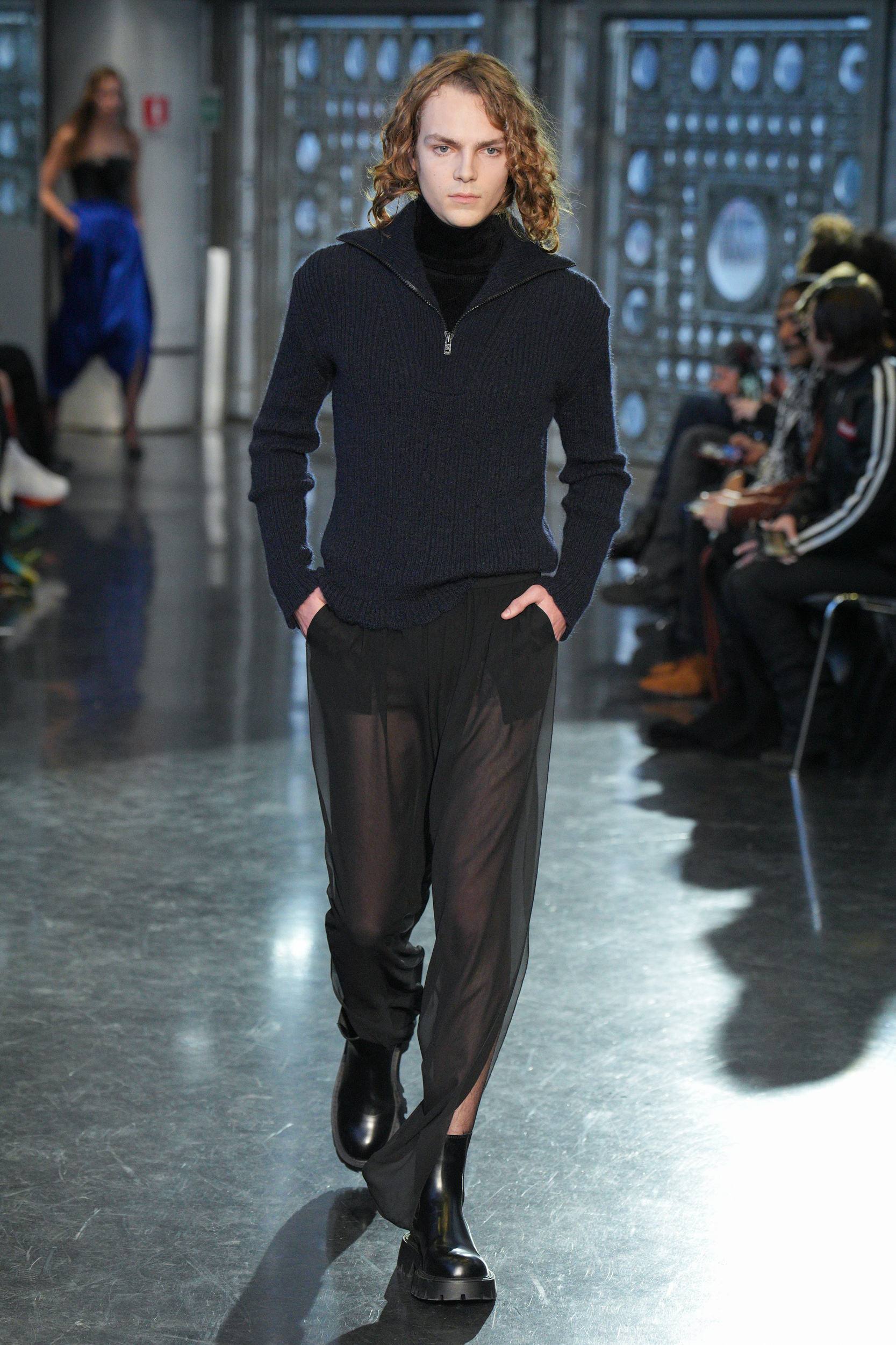 Burc Akyol Fall 2024 Men’s Fashion Show