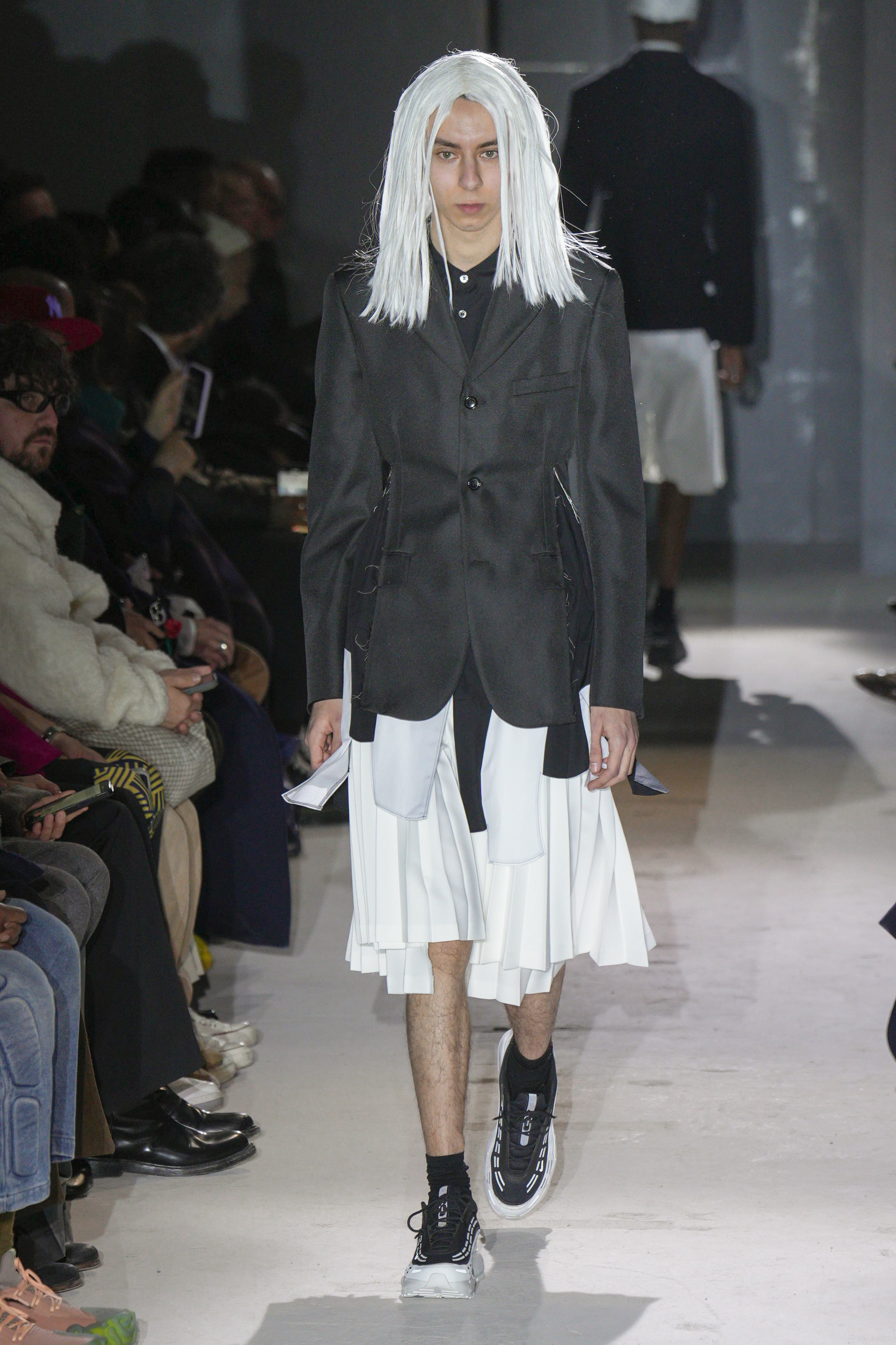 Comme Des Garcons Homme Plus Fall 2024 Men’s Fashion Show