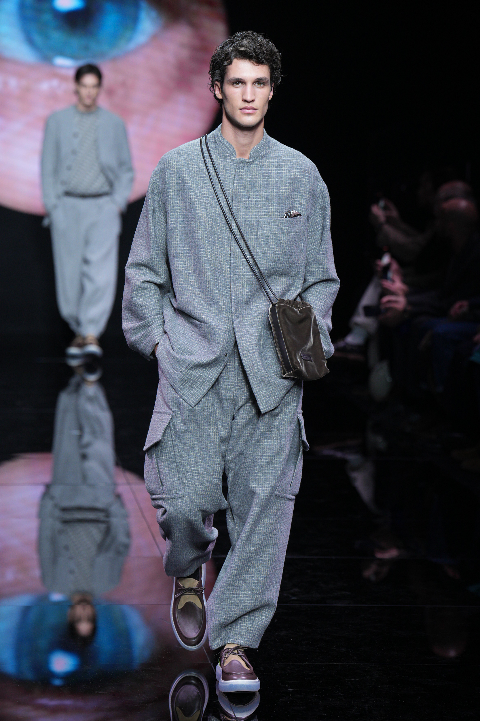 Giorgio Armani Fall 2024 Men’s Fashion Show