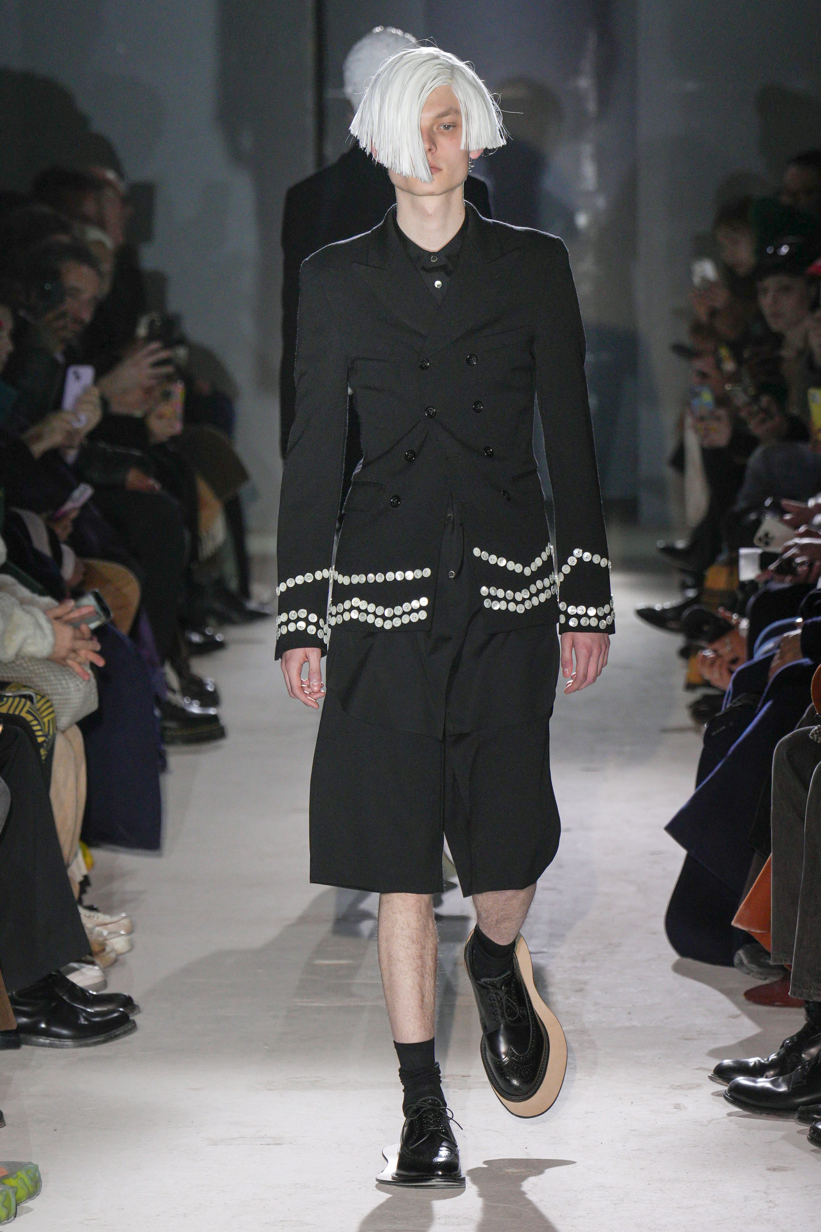 Comme Des Garcons Homme Plus Fall 2024 Men’s Fashion Show