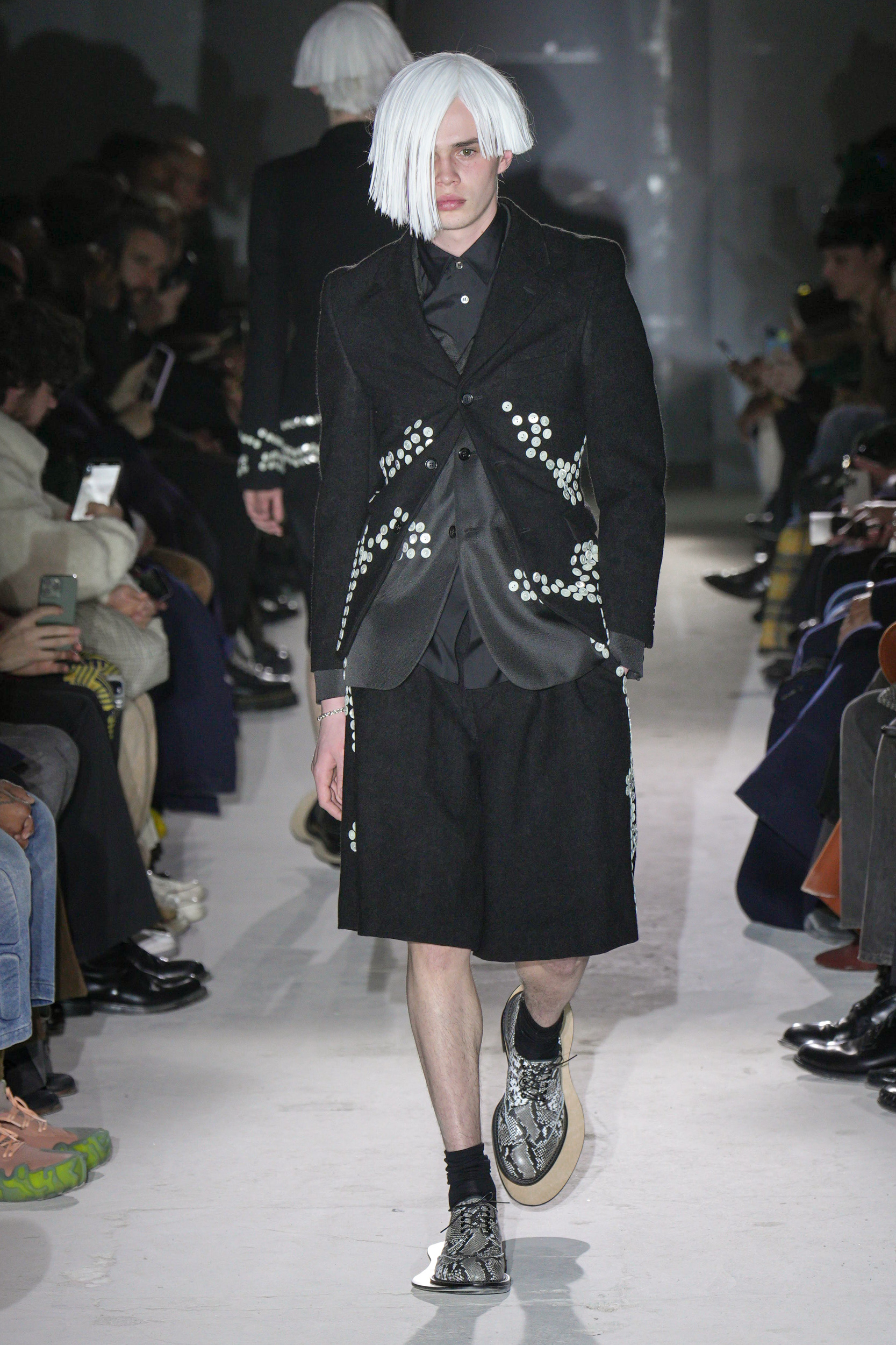 Comme Des Garcons Homme Plus Fall 2024 Men’s Fashion Show