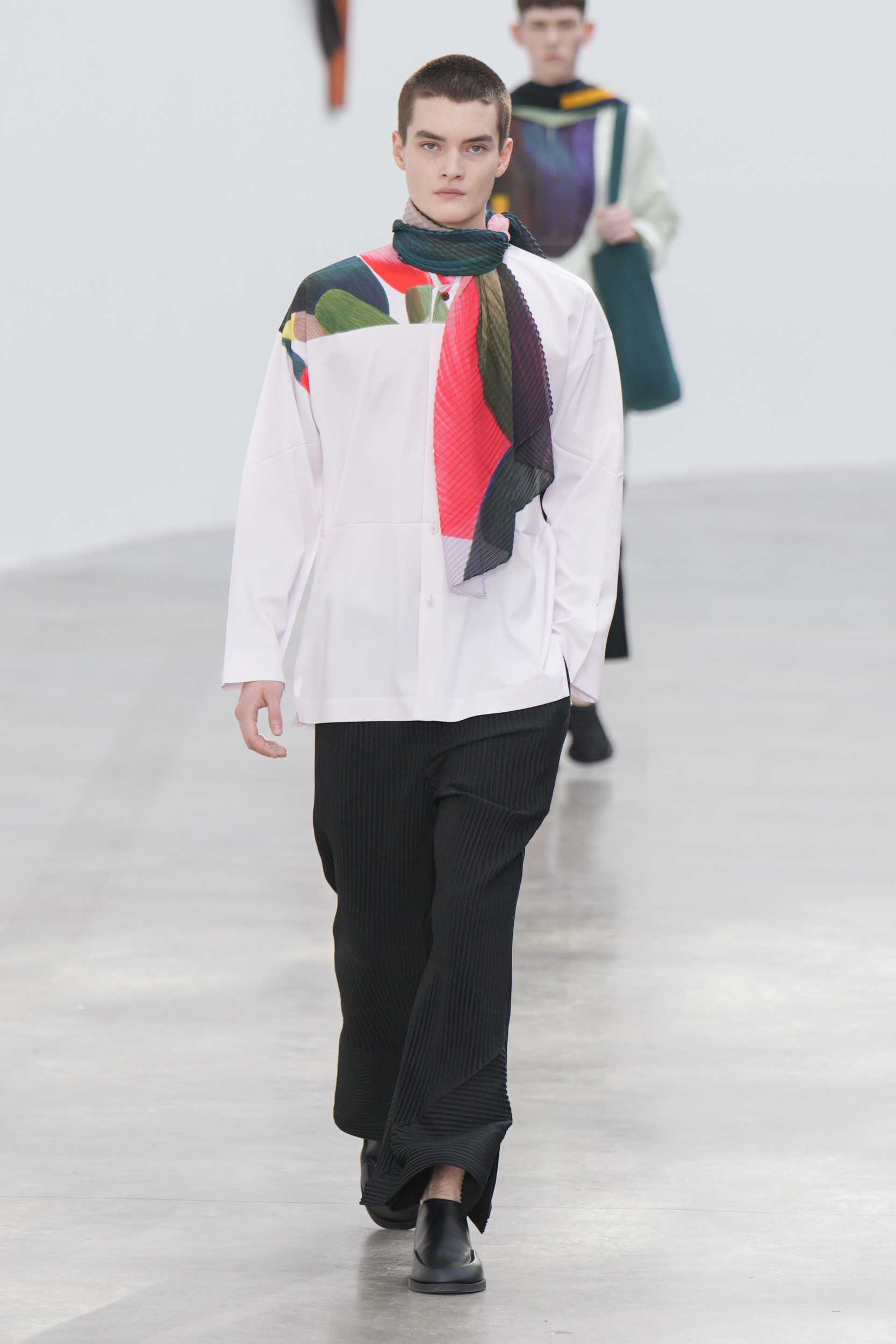 Homme Plisse Issey Miyake Fall 2024 Men’s Fashion Show