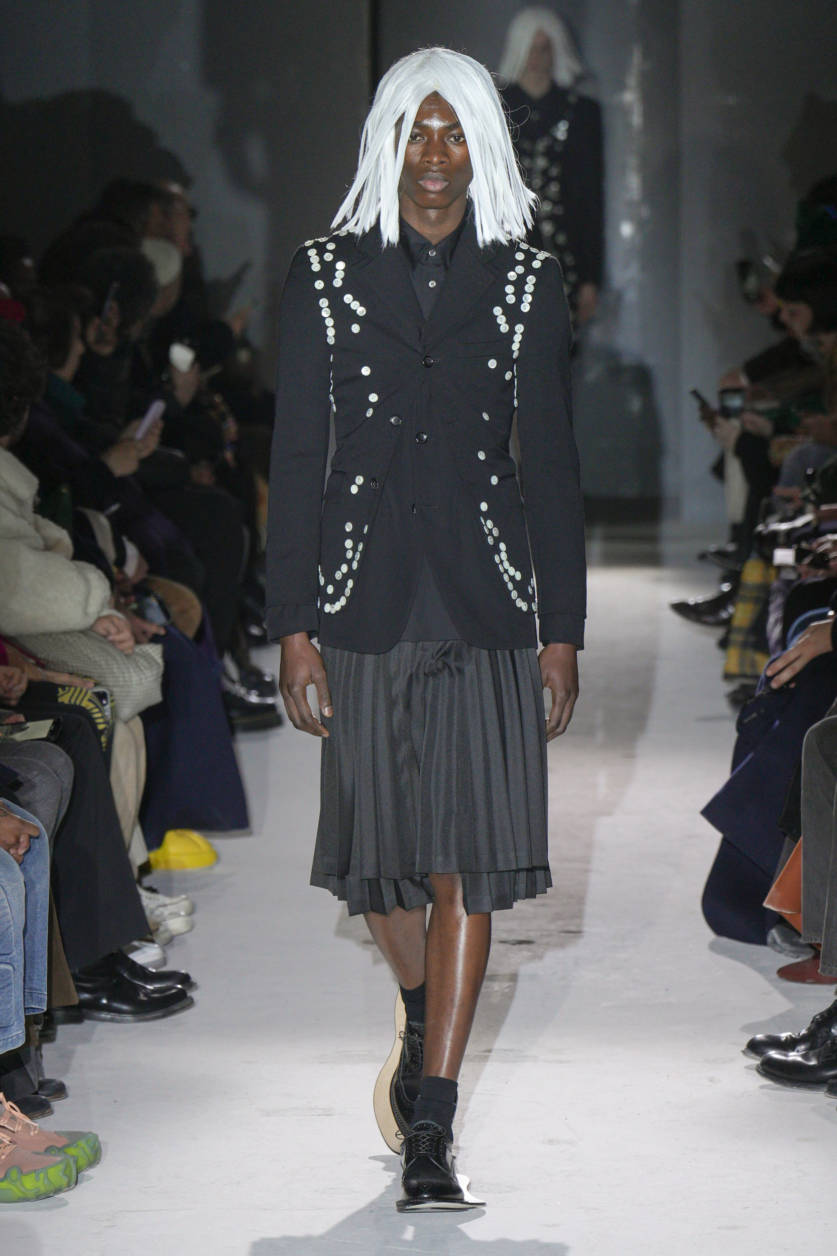 Comme Des Garcons Homme Plus Fall 2024 Men’s Fashion Show