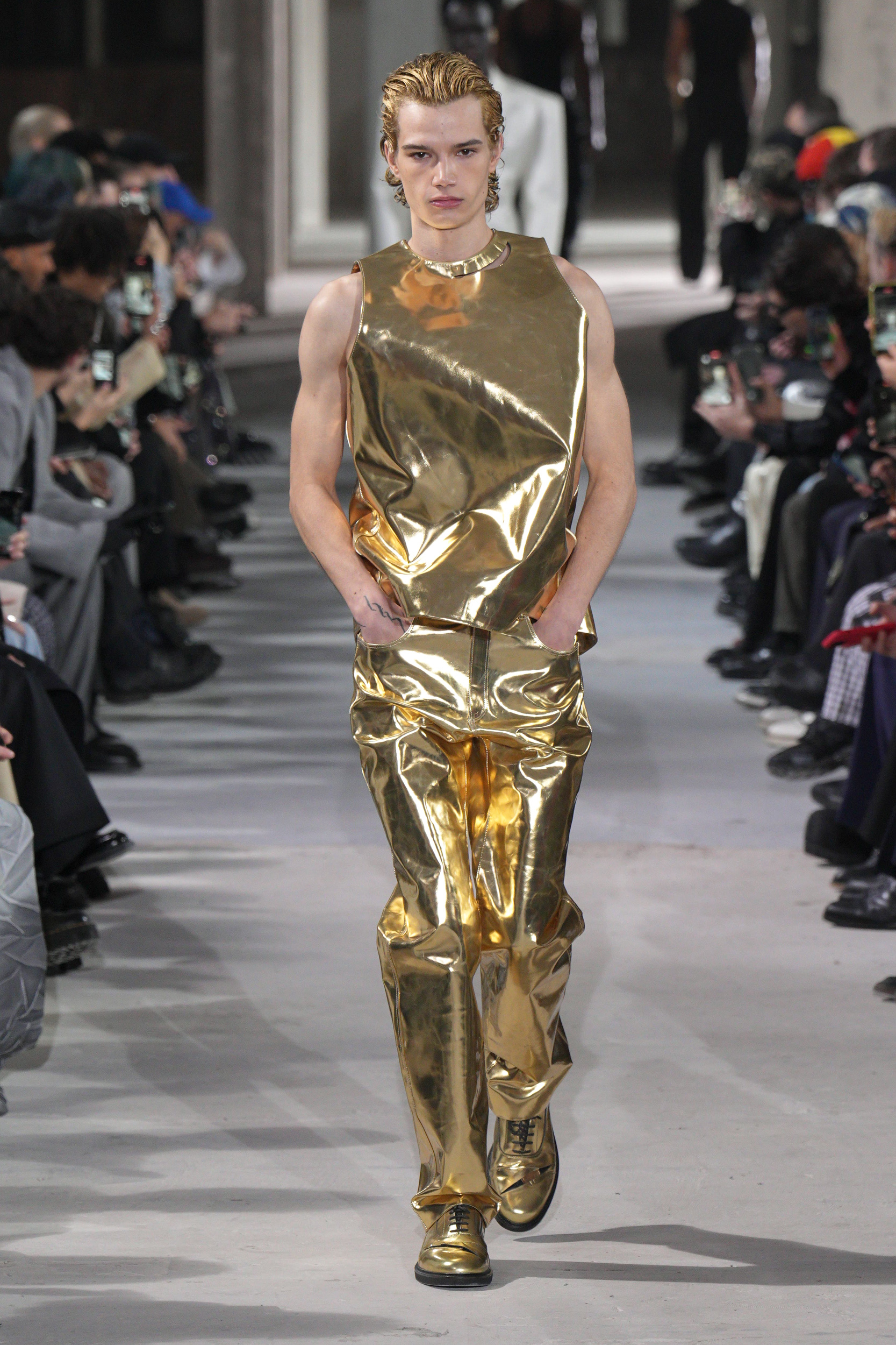 Lgn Louis Gabriel Nouchi Fall 2024 Men’s Fashion Show