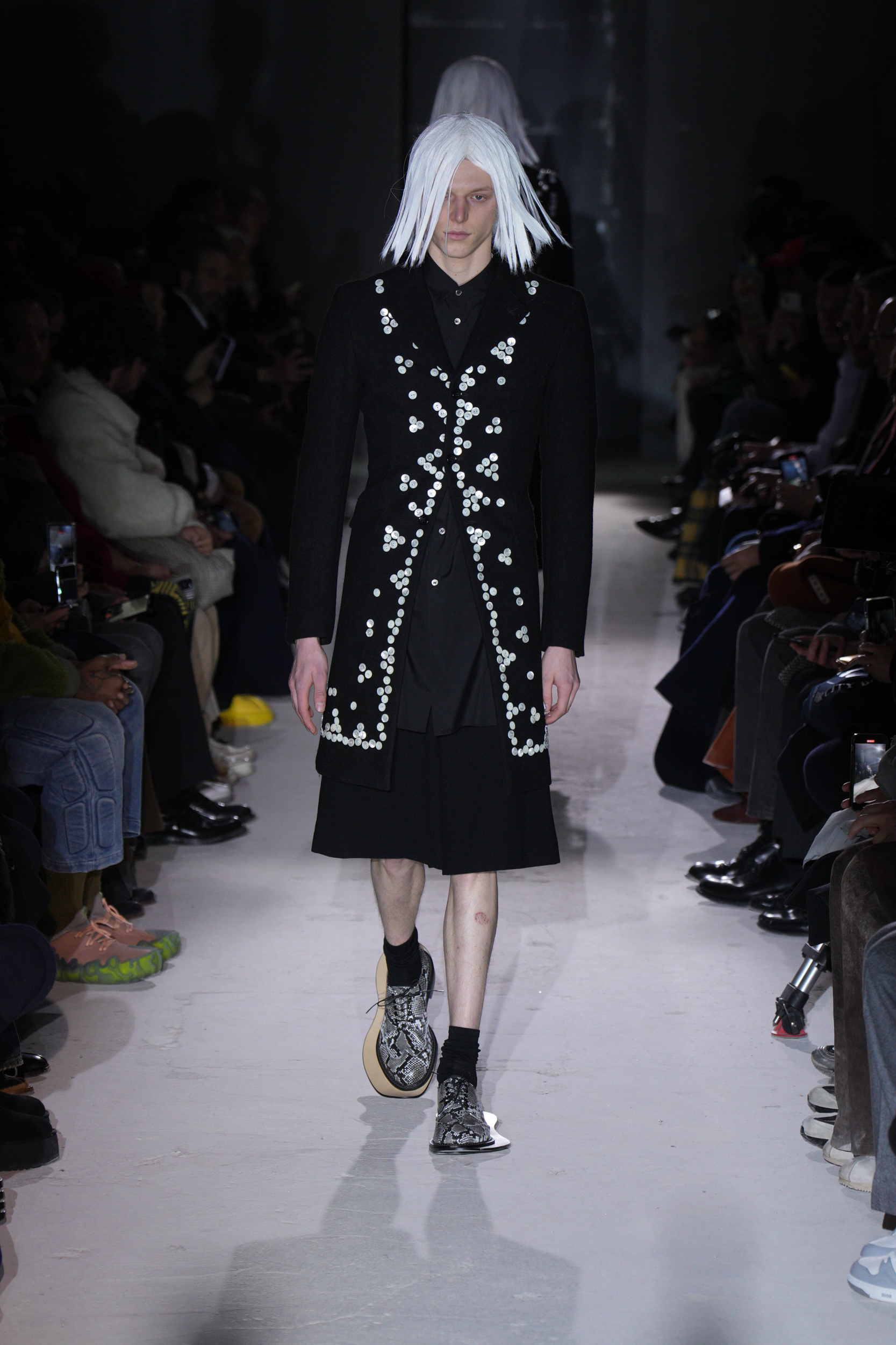 Comme Des Garcons Homme Plus Fall 2024 Men’s Fashion Show