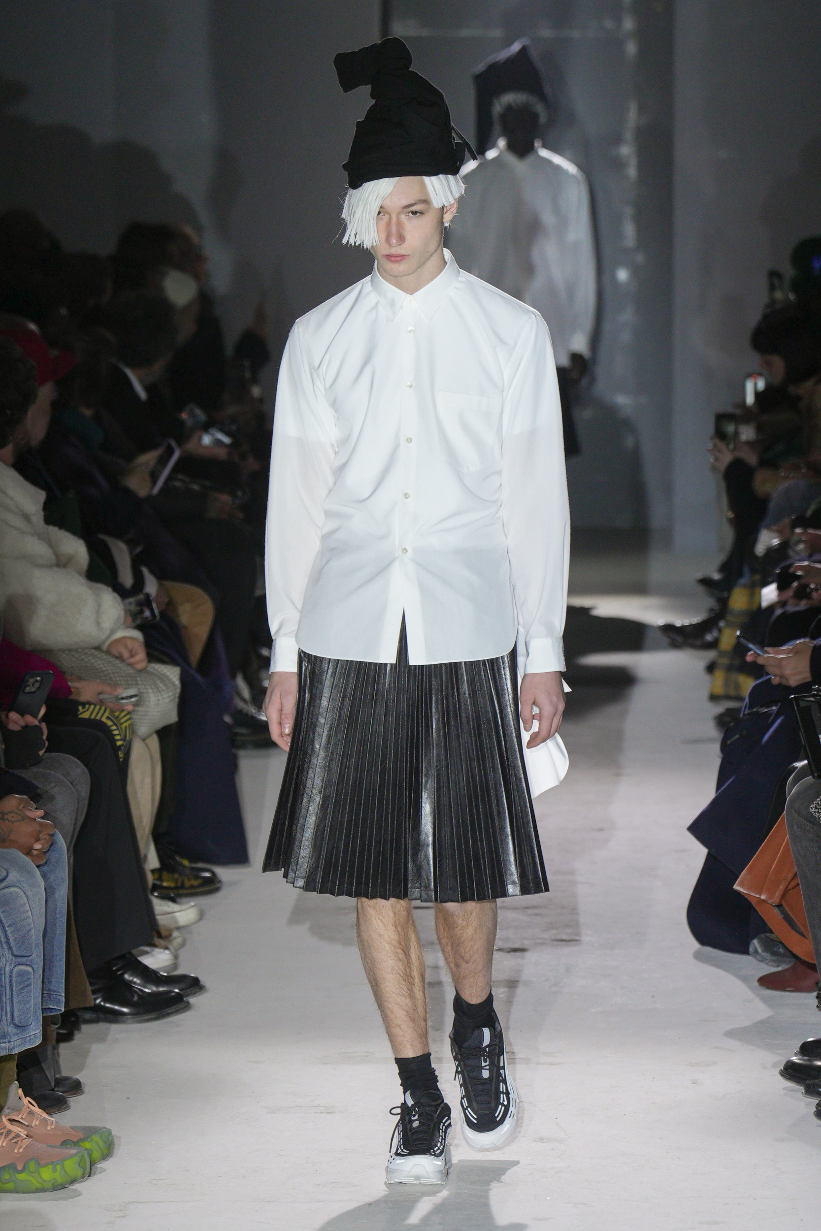 Comme Des Garcons Homme Plus Fall 2024 Men’s Fashion Show