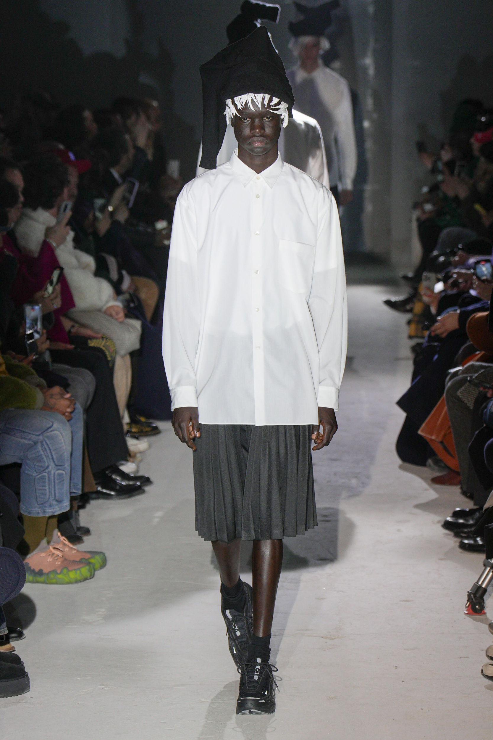 Comme Des Garcons Homme Plus Fall 2024 Men’s Fashion Show