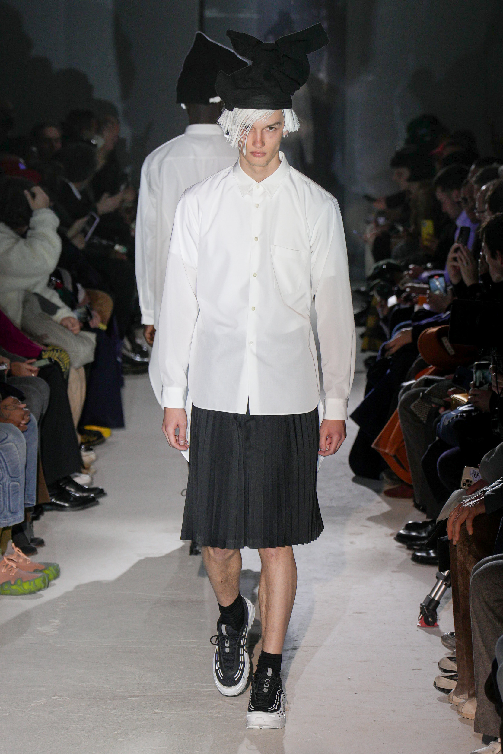 Comme Des Garcons Homme Plus Fall 2024 Men’s Fashion Show