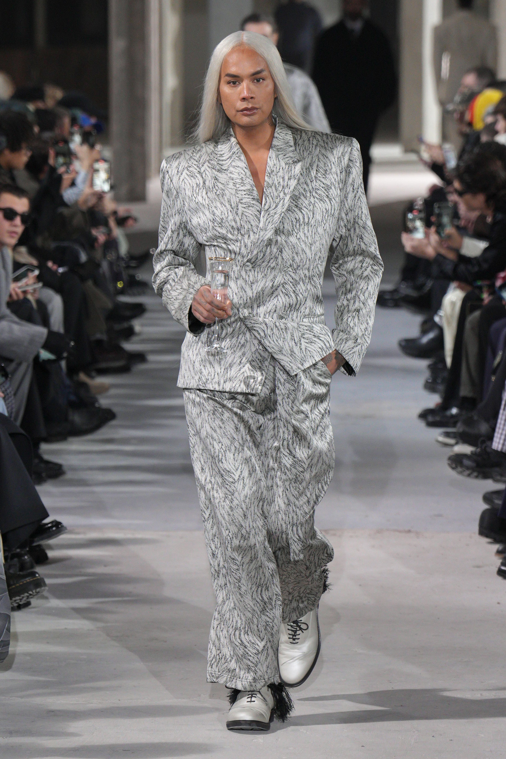 Lgn Louis Gabriel Nouchi Fall 2024 Men’s Fashion Show