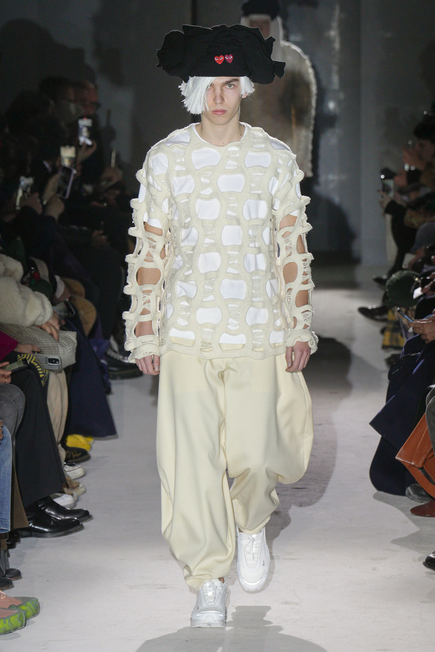 Comme Des Garcons Homme Plus Fall 2024 Men’s Fashion Show