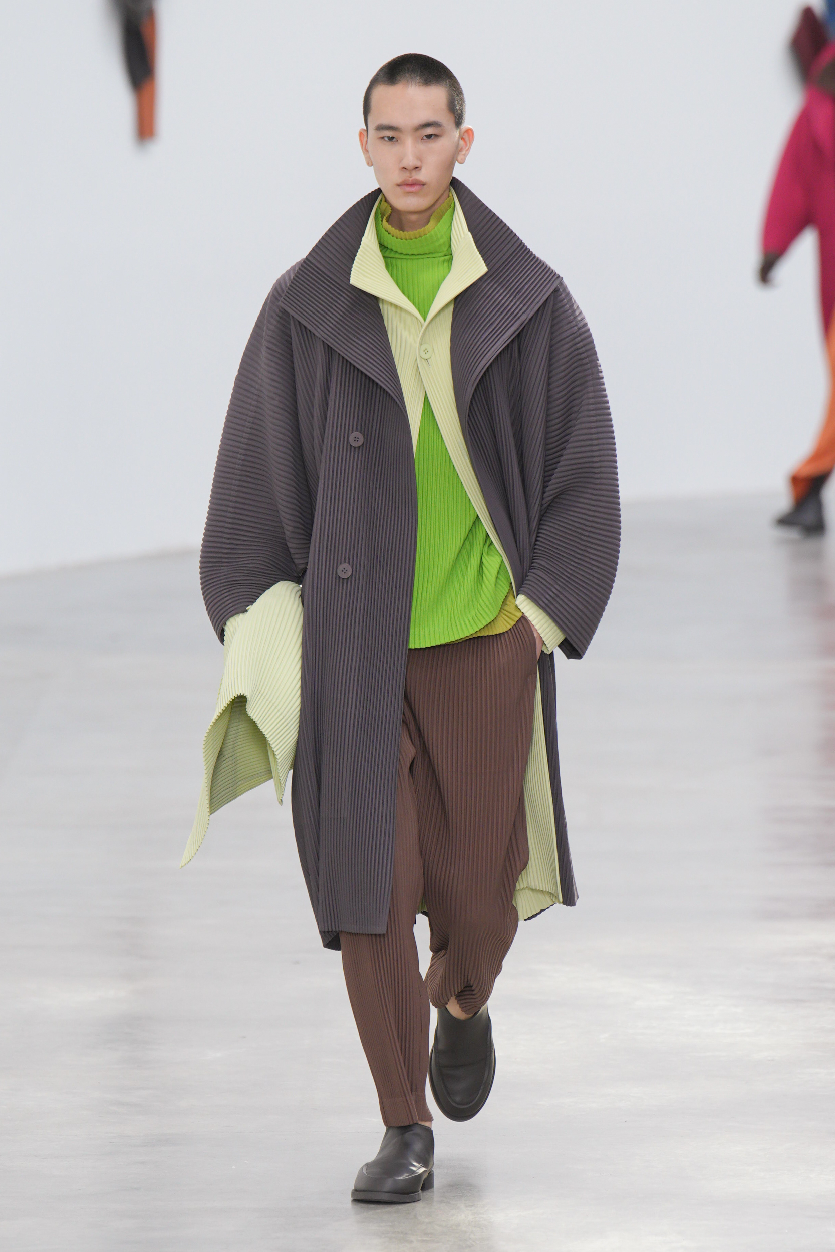 Homme Plisse Issey Miyake Fall 2024 Men’s Fashion Show