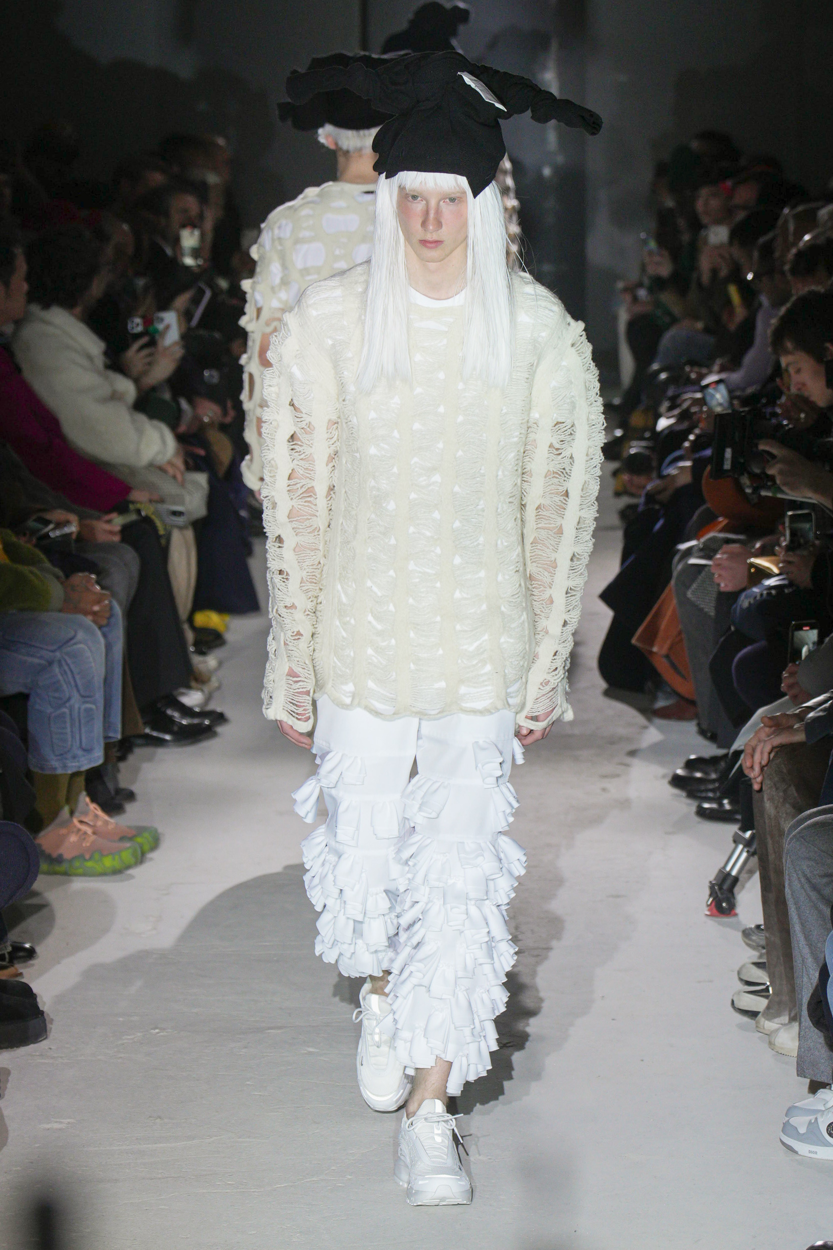 Comme Des Garcons Homme Plus Fall 2024 Men’s Fashion Show