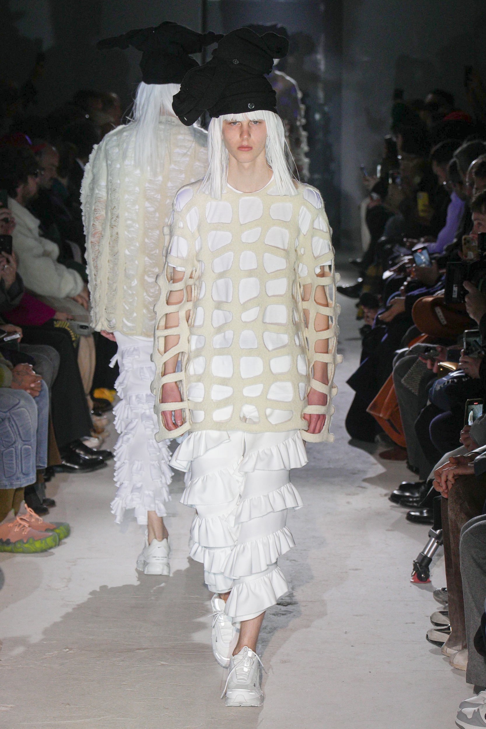 Comme Des Garcons Homme Plus Fall 2024 Men’s Fashion Show