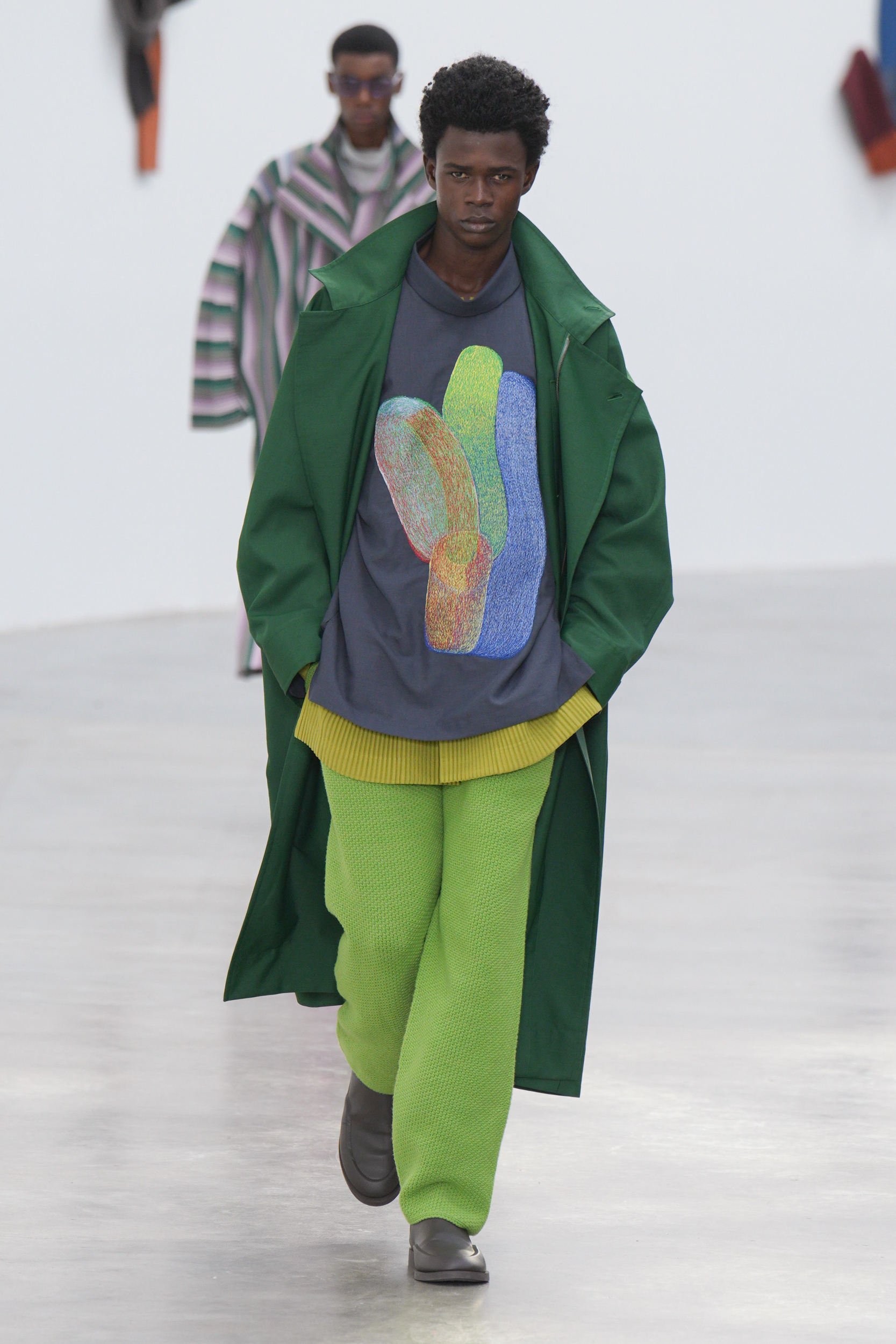 Homme Plisse Issey Miyake Fall 2024 Men’s Fashion Show