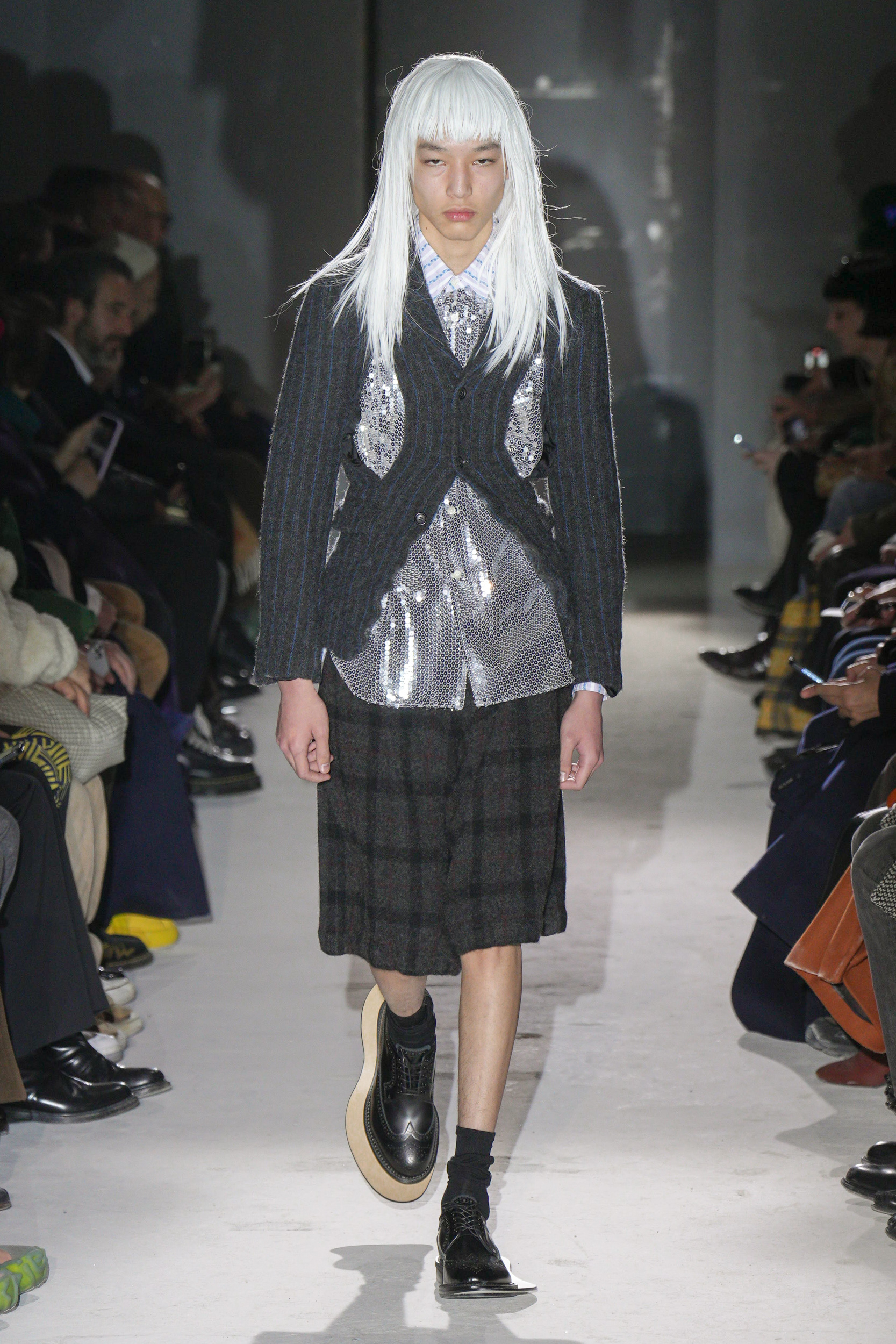 Comme Des Garcons Homme Plus Fall 2024 Men’s Fashion Show