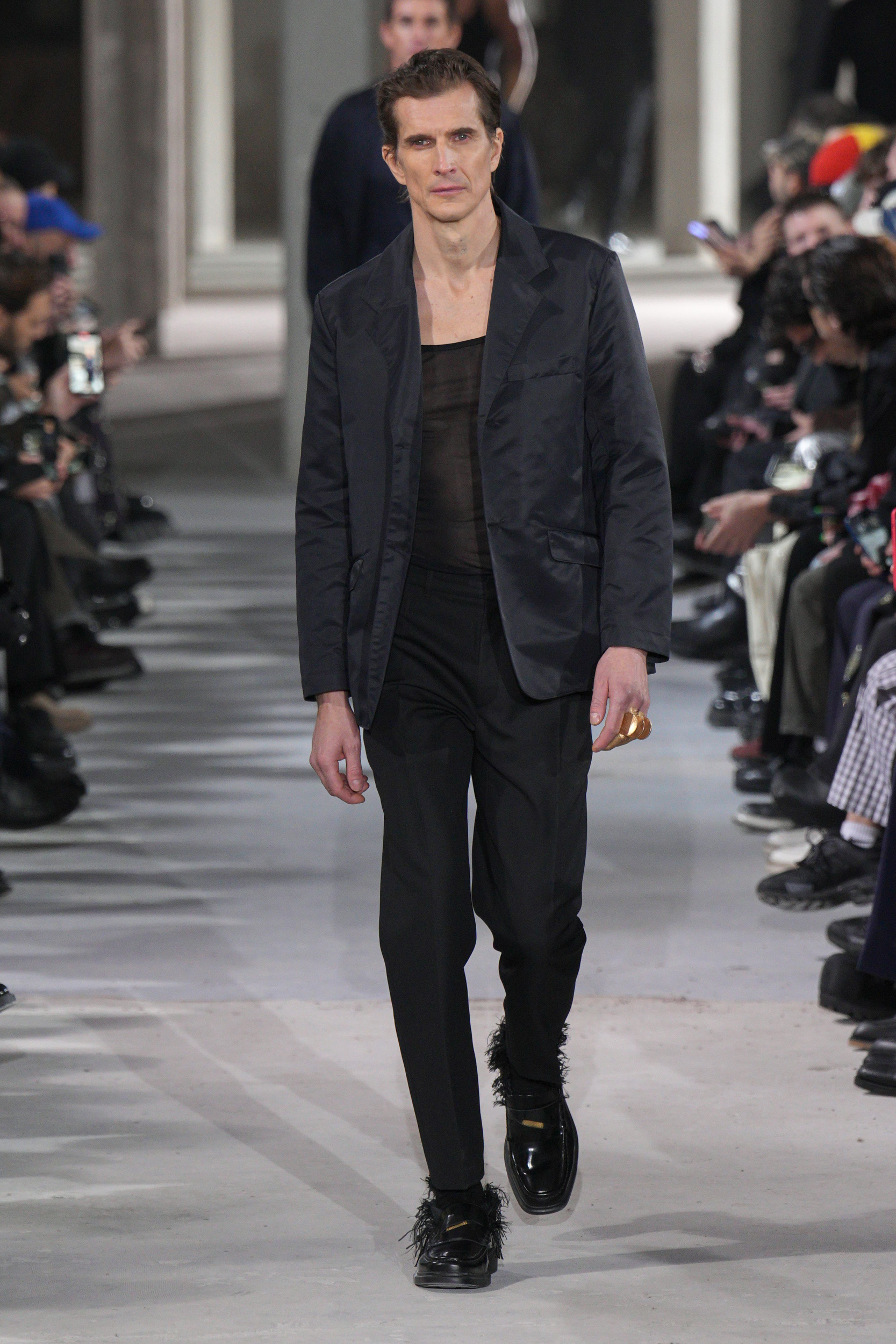 Lgn Louis Gabriel Nouchi Fall 2024 Men’s Fashion Show