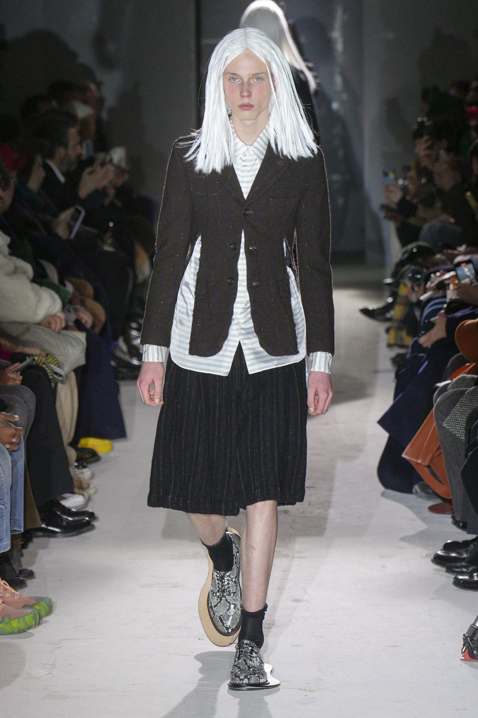 Comme Des Garcons Homme Plus Fall 2024 Men’s Fashion Show