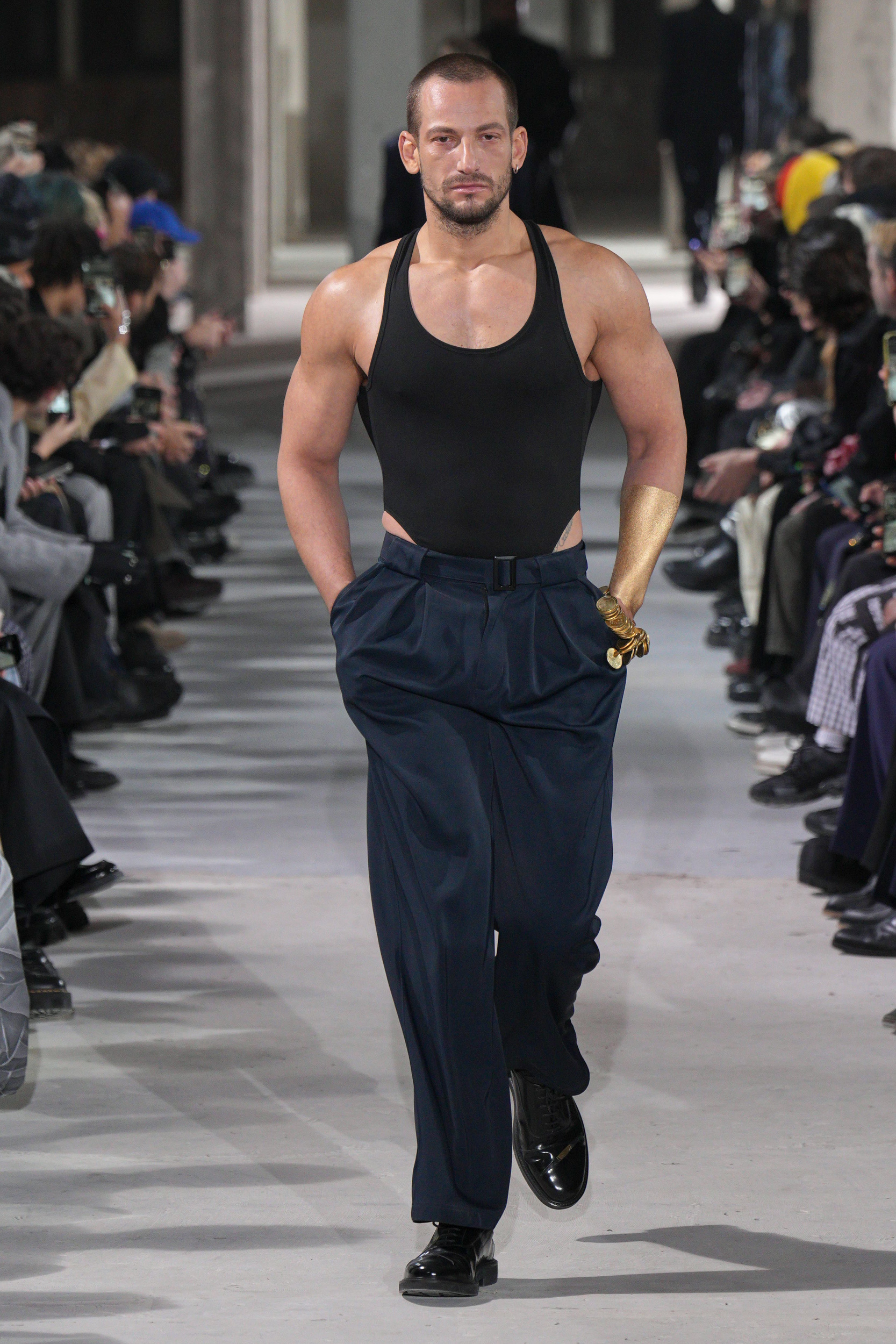 Lgn Louis Gabriel Nouchi Fall 2024 Men’s Fashion Show